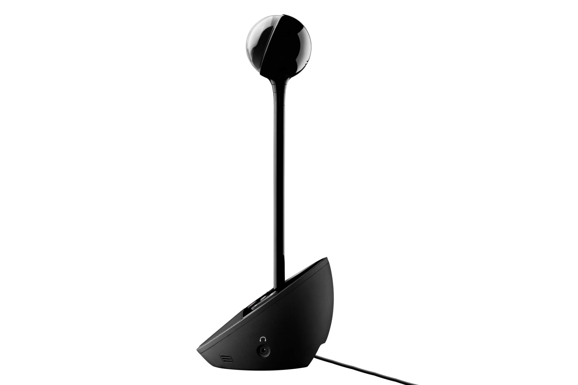 نمای جانبی وب کم لاجیتک Logitech BCC950 با حداکثر ارتفاع