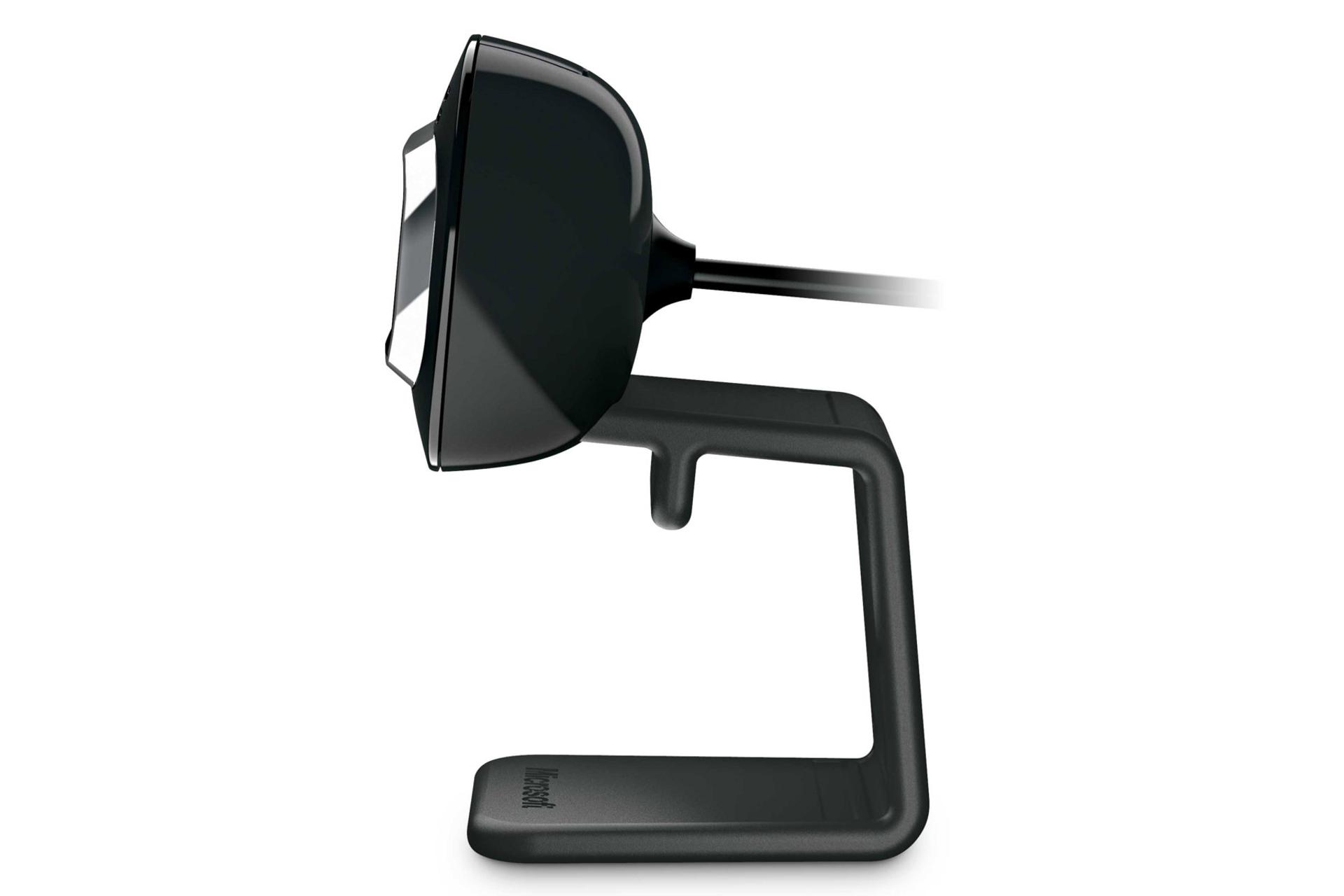 نمای کناری وب کم لایف کم اچ دی 3000 مایکروسافت رنگ مشکی