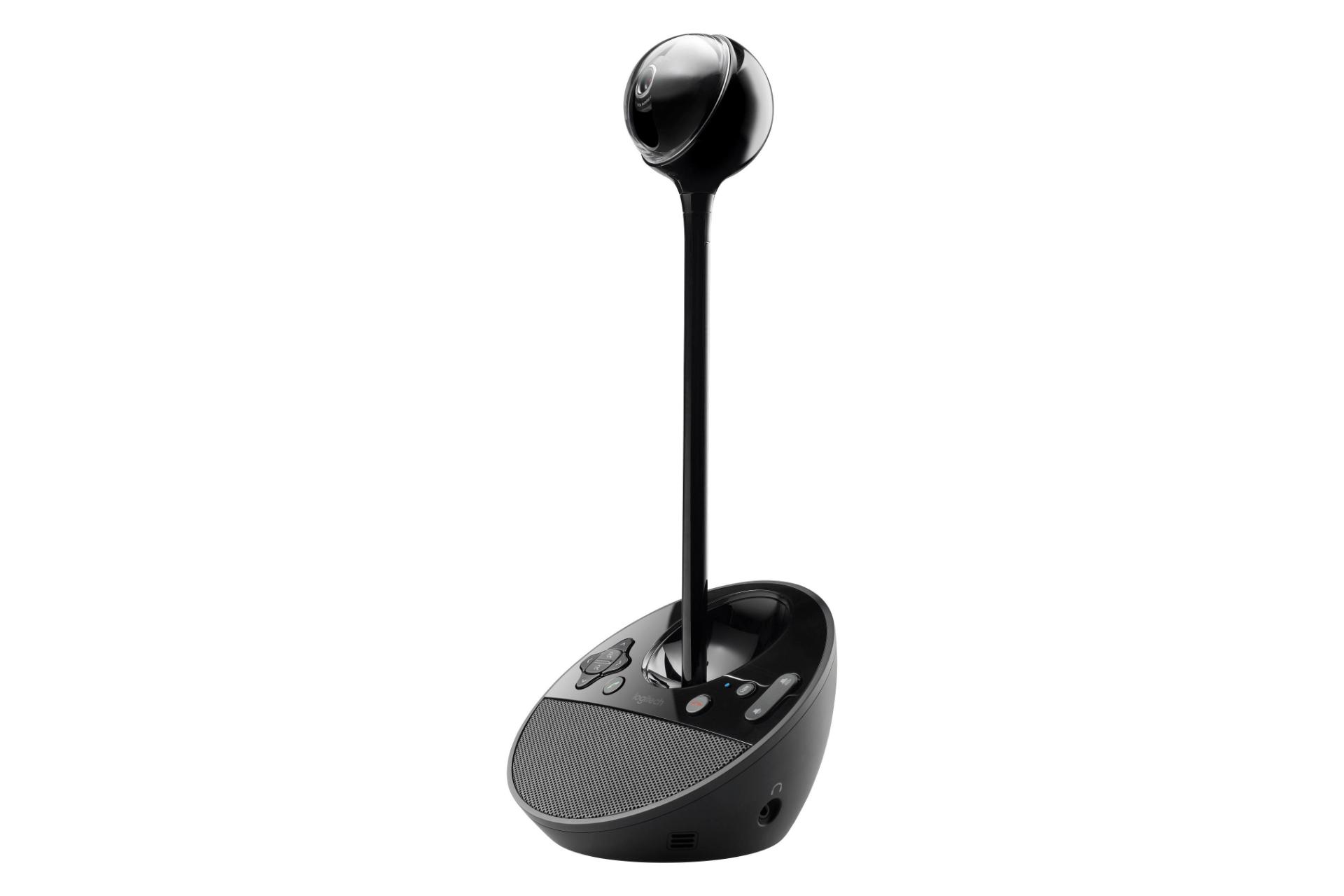 نمای راست وب کم لاجیتک Logitech BCC950 با حداکثر ارتفاع