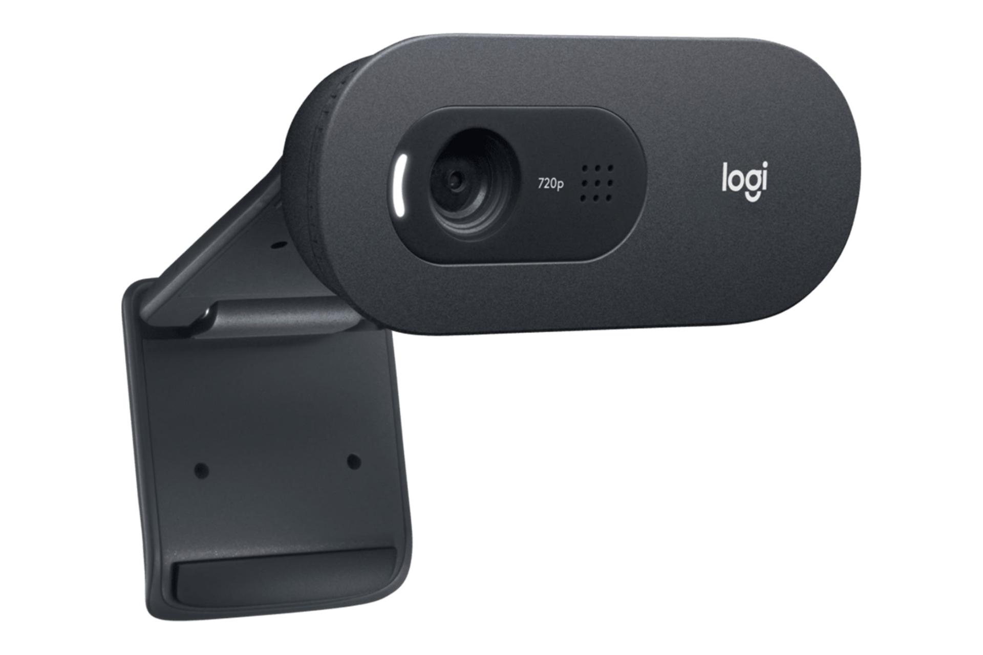 نمای چپ وب کم سی 505 اچ دی لاجیتک / Logitech C505 HD