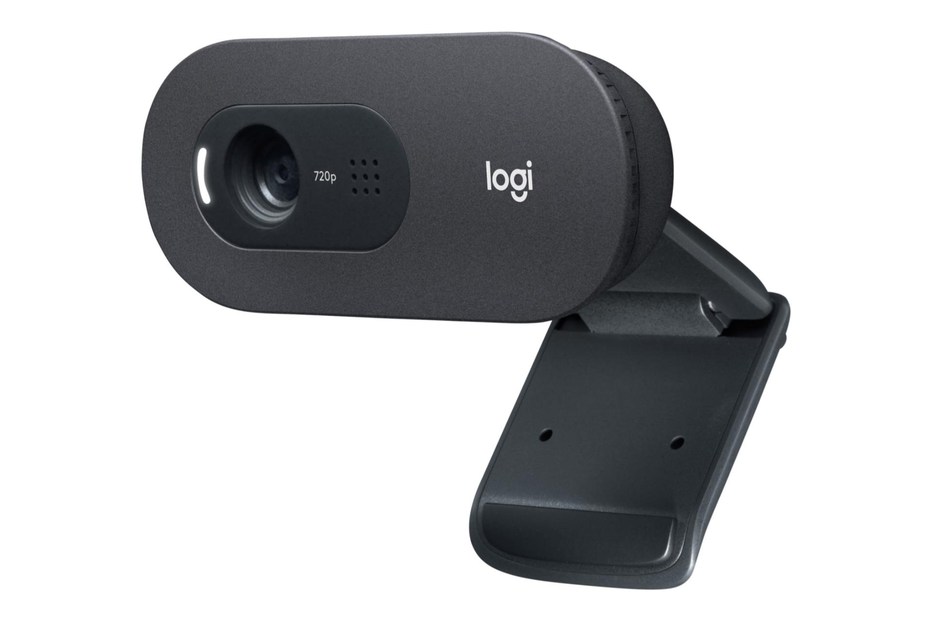 نمای راست وب کم سی 505 اچ دی لاجیتک / Logitech C505 HD