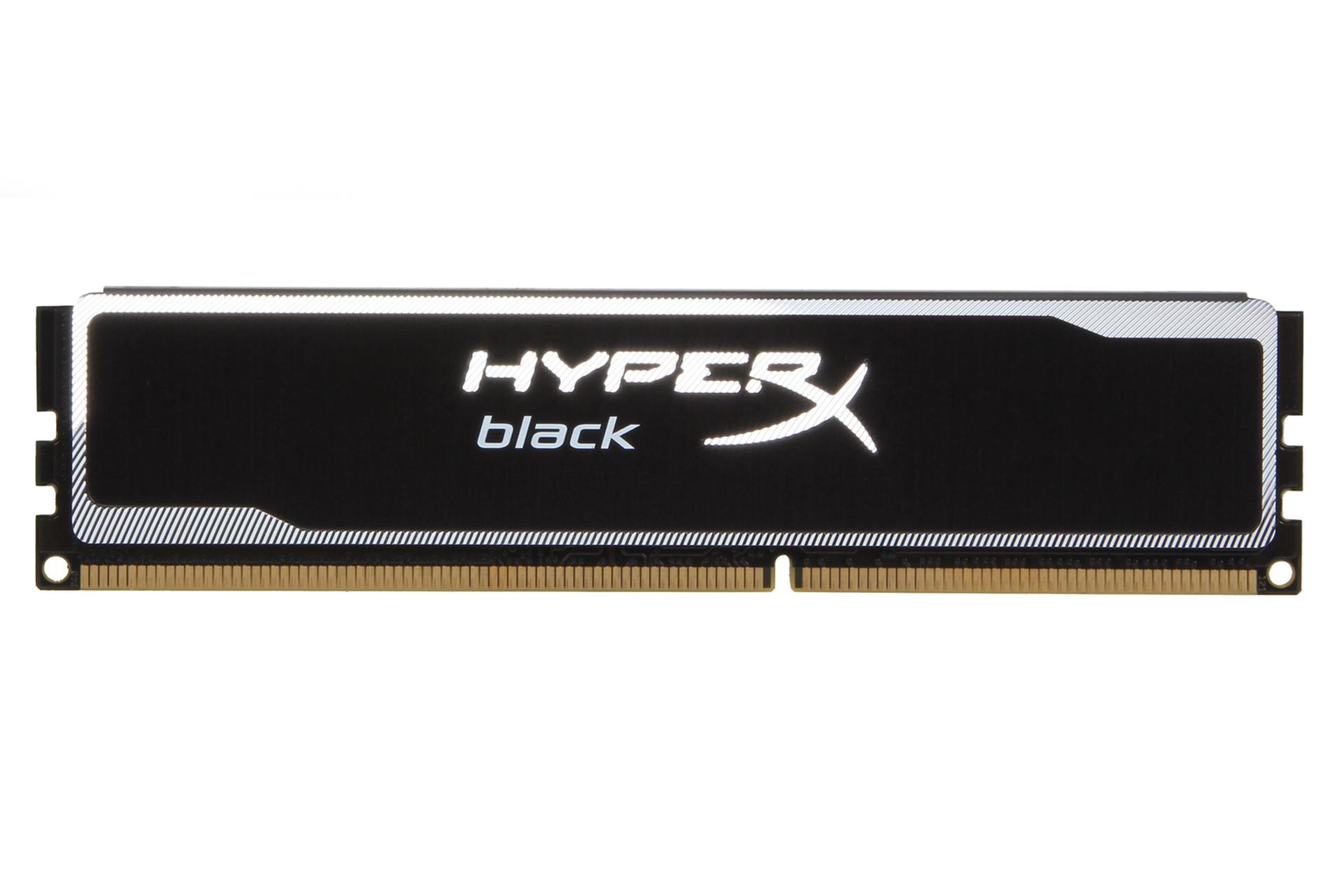 رم هایپر ایکس HyperX Black Series 8GB DDR3-1600 CL10