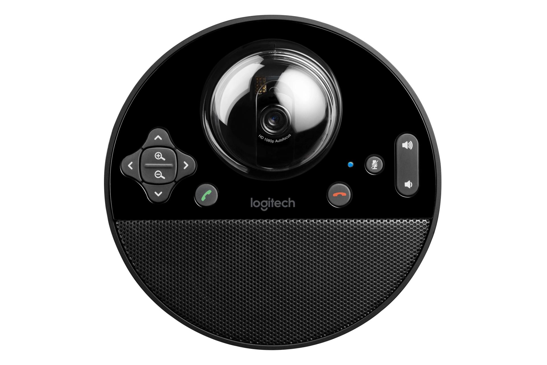 نمای بالا وب کم لاجیتک Logitech BCC950