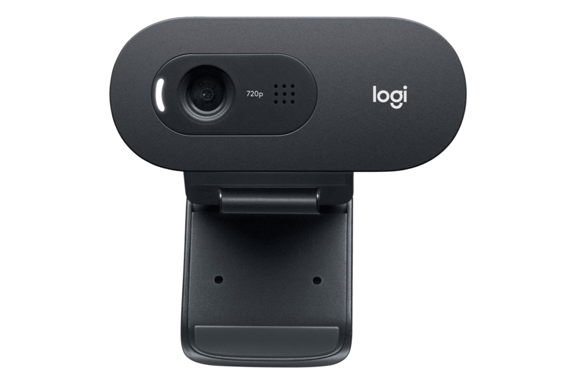 مرجع متخصصين ايران نماي روبرو وب كم سي 505 اچ دي لاجيتك / Logitech C505 HD