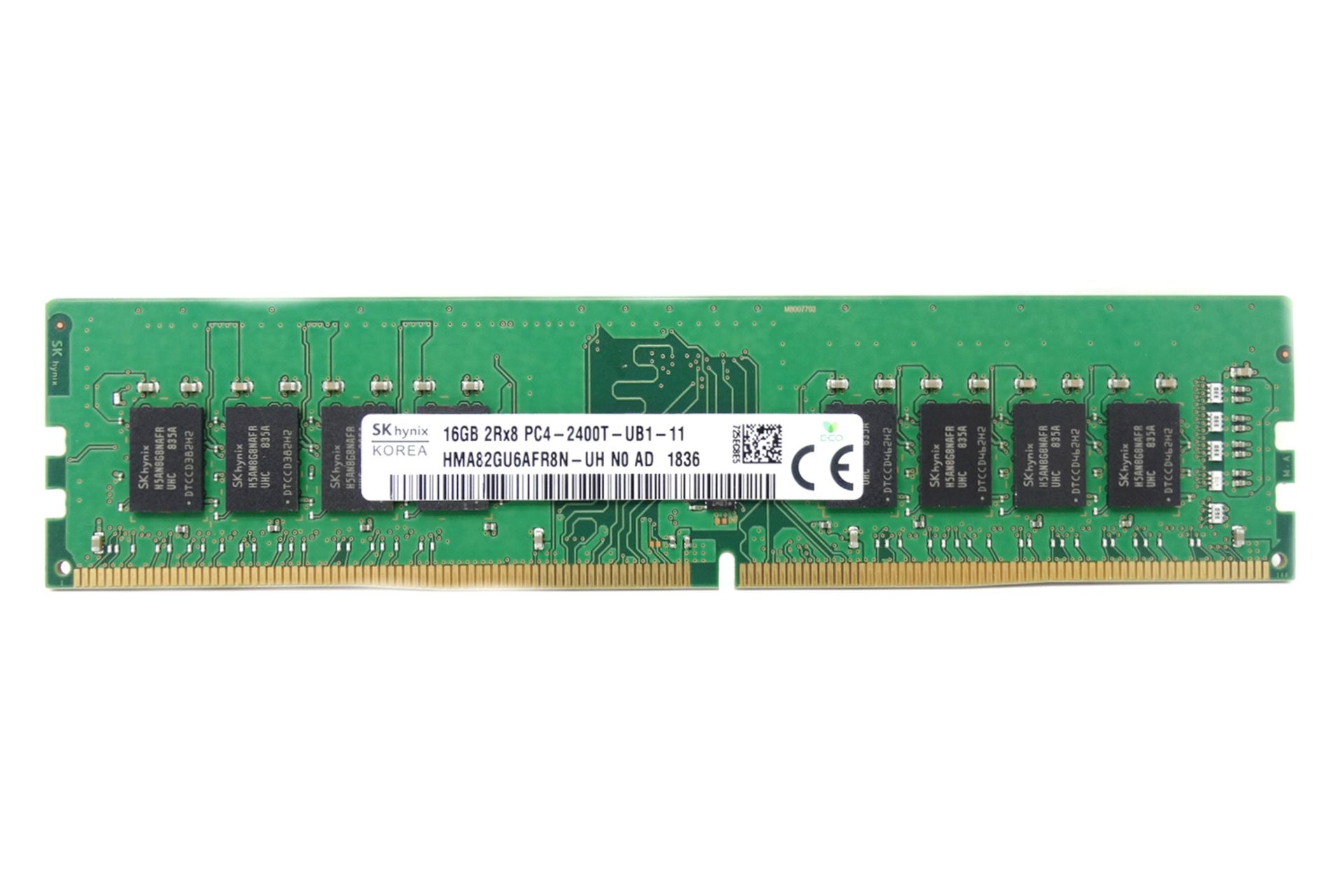رم اس کی هاینیکس SK Hynix HMA82GU6AFR8N-UH 16GB DDR4-2400 CL17