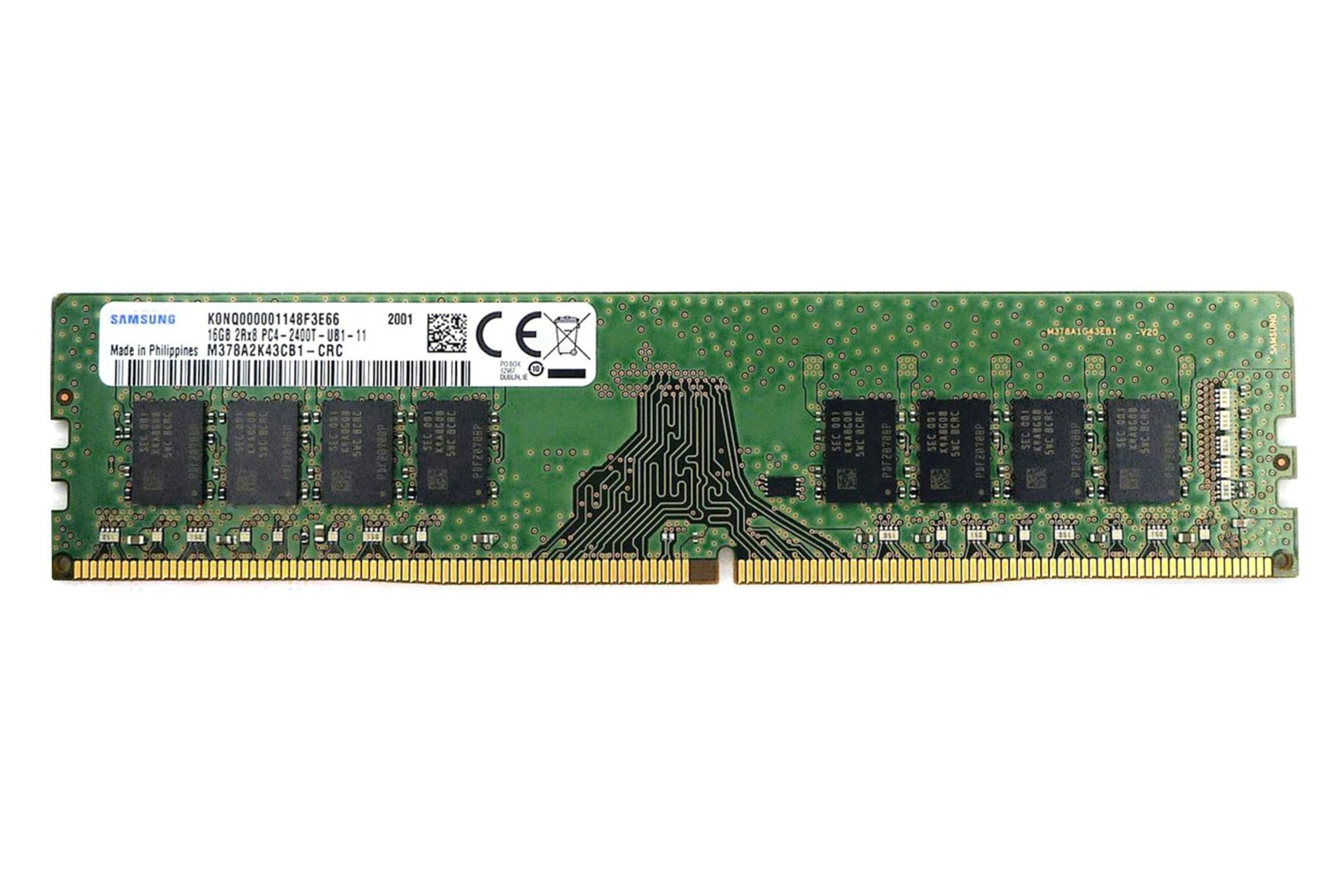 رم سامسونگ Samsung M378A2K43CB1-CRC 16GB DDR4-2400 CL17