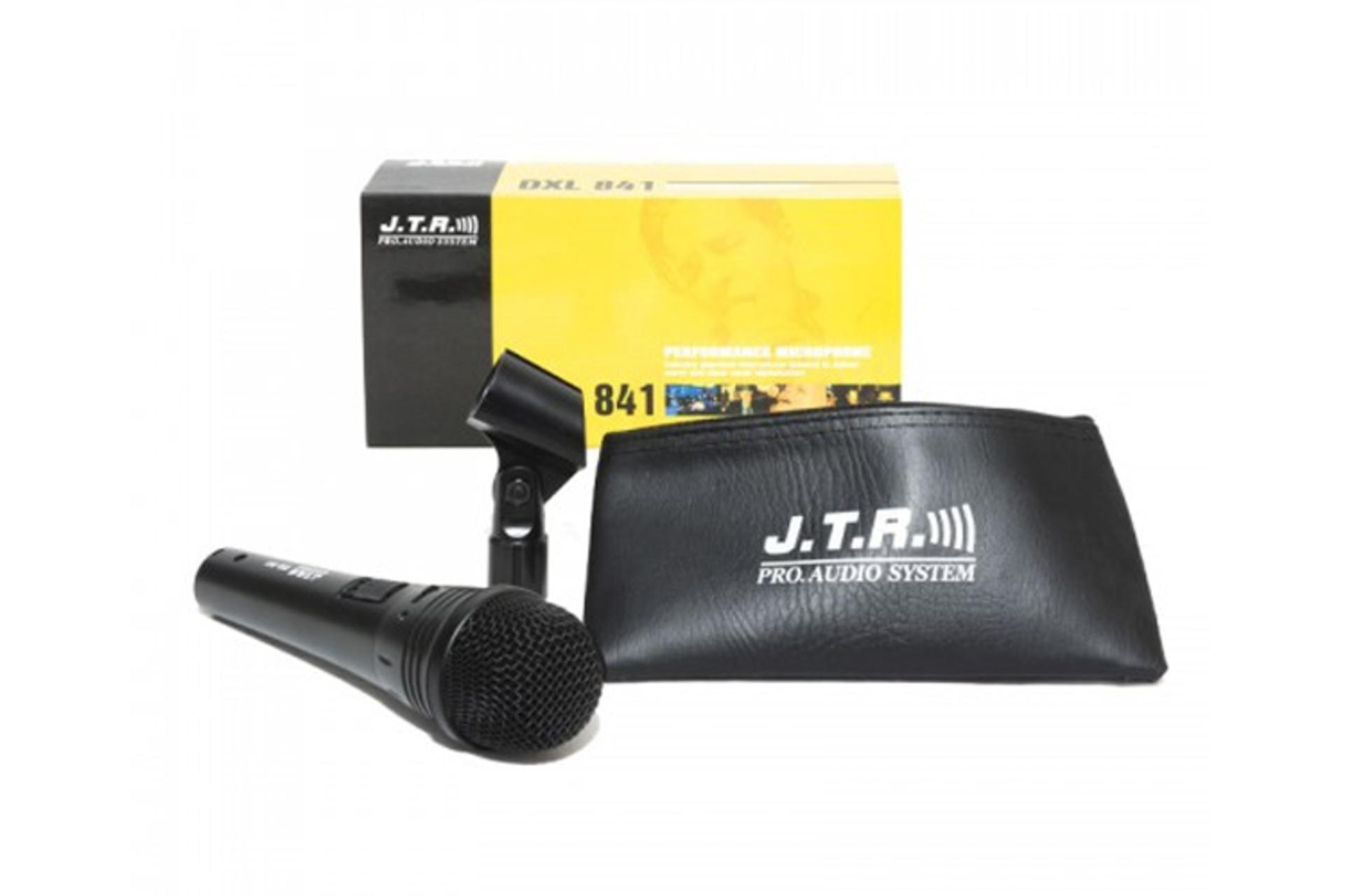 اقلام همراه میکروفون جی تی آر JTR DXL-841
