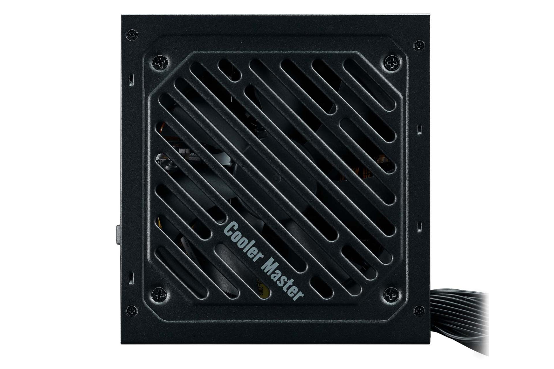 پاور کامپیوتر کولر مستر Cooler Master G500 GOLD با توان 500 وات نمای فن