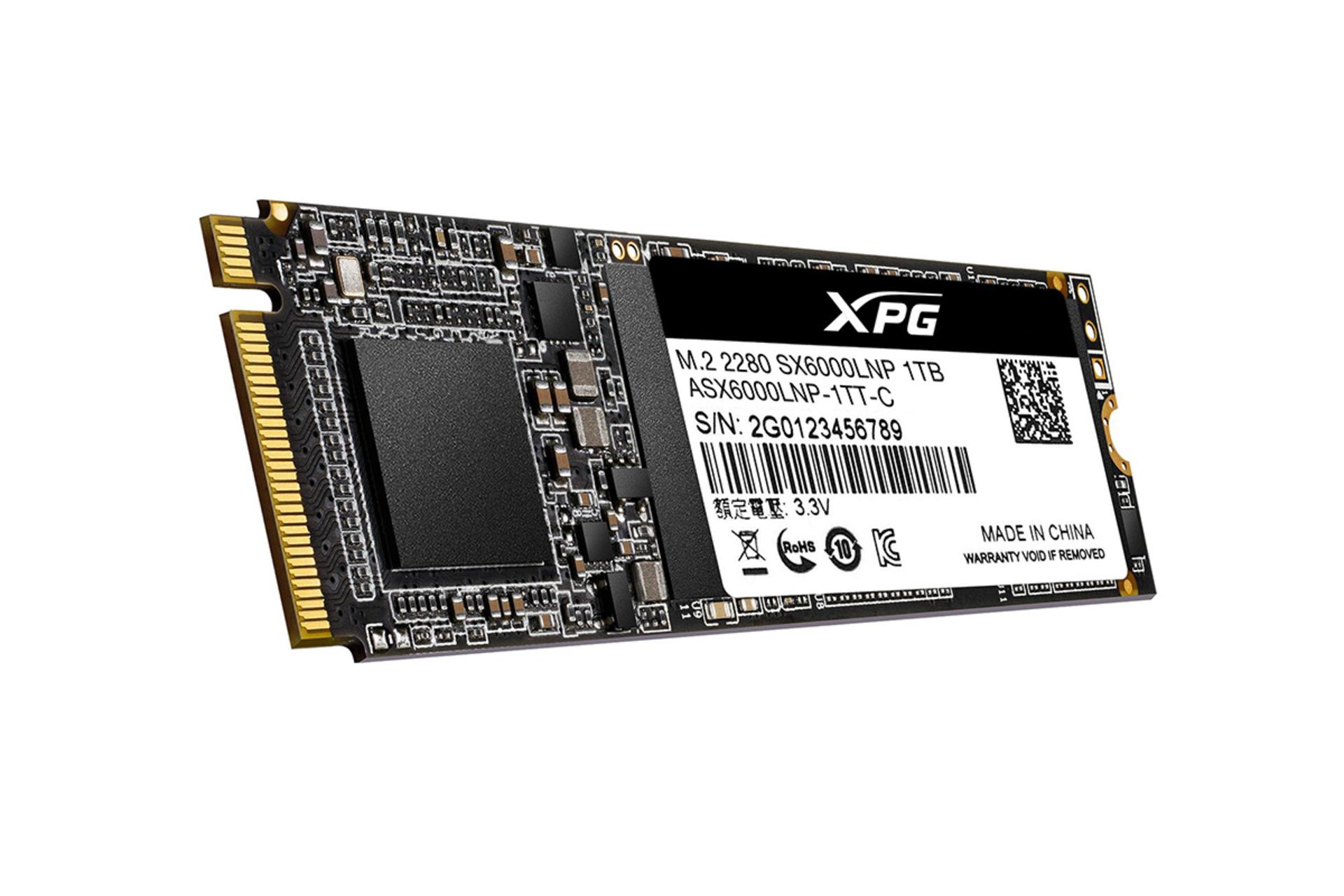 XPG SX6000 Lite PCIe Gen3x4 M.2 2280 1TB