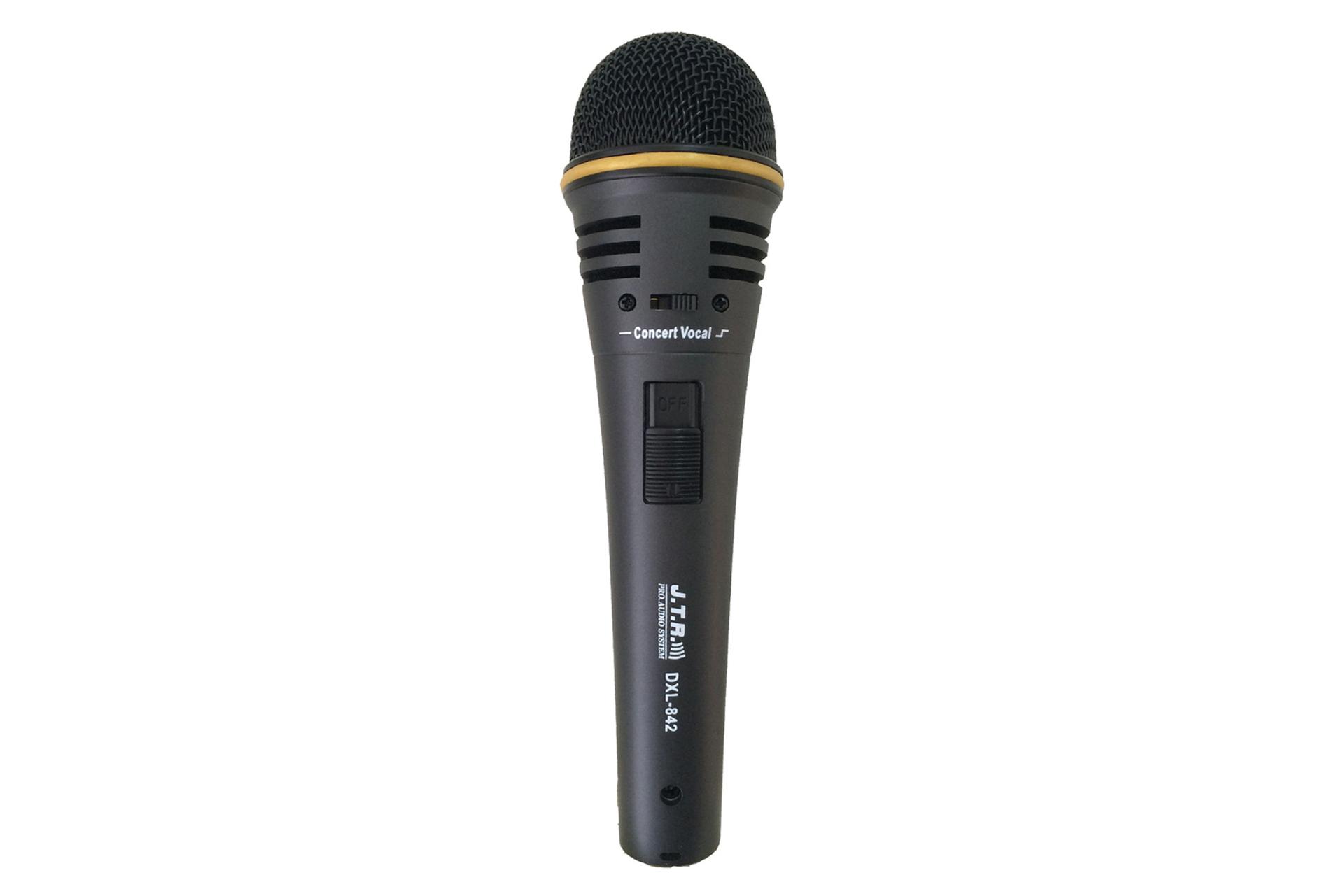 مرجع متخصصين ايران ابعاد ميكروفون جي تي آر JTR DXL-842