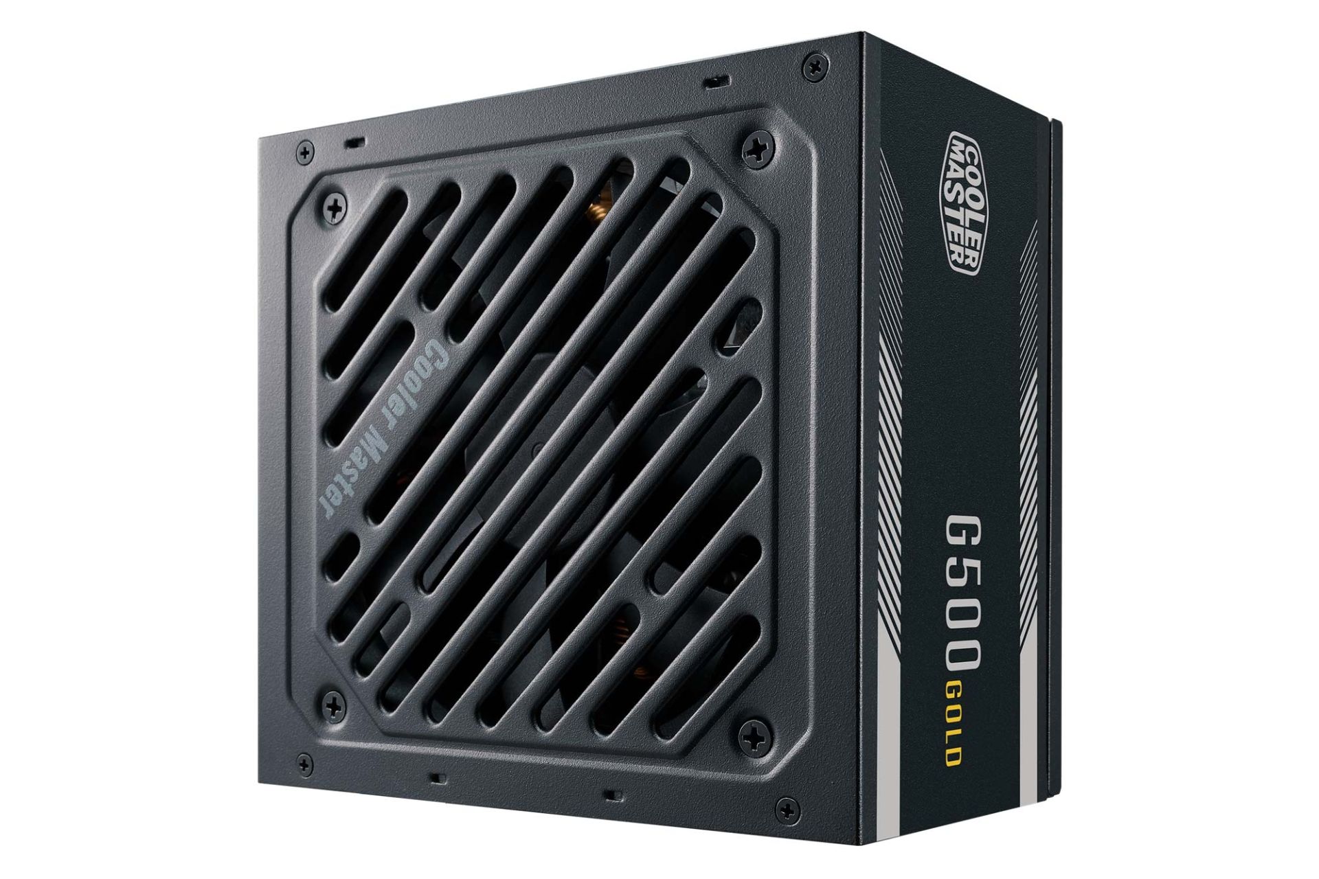 ابعاد پاور کامپیوتر کولر مستر Cooler Master G500 GOLD با توان 500 وات