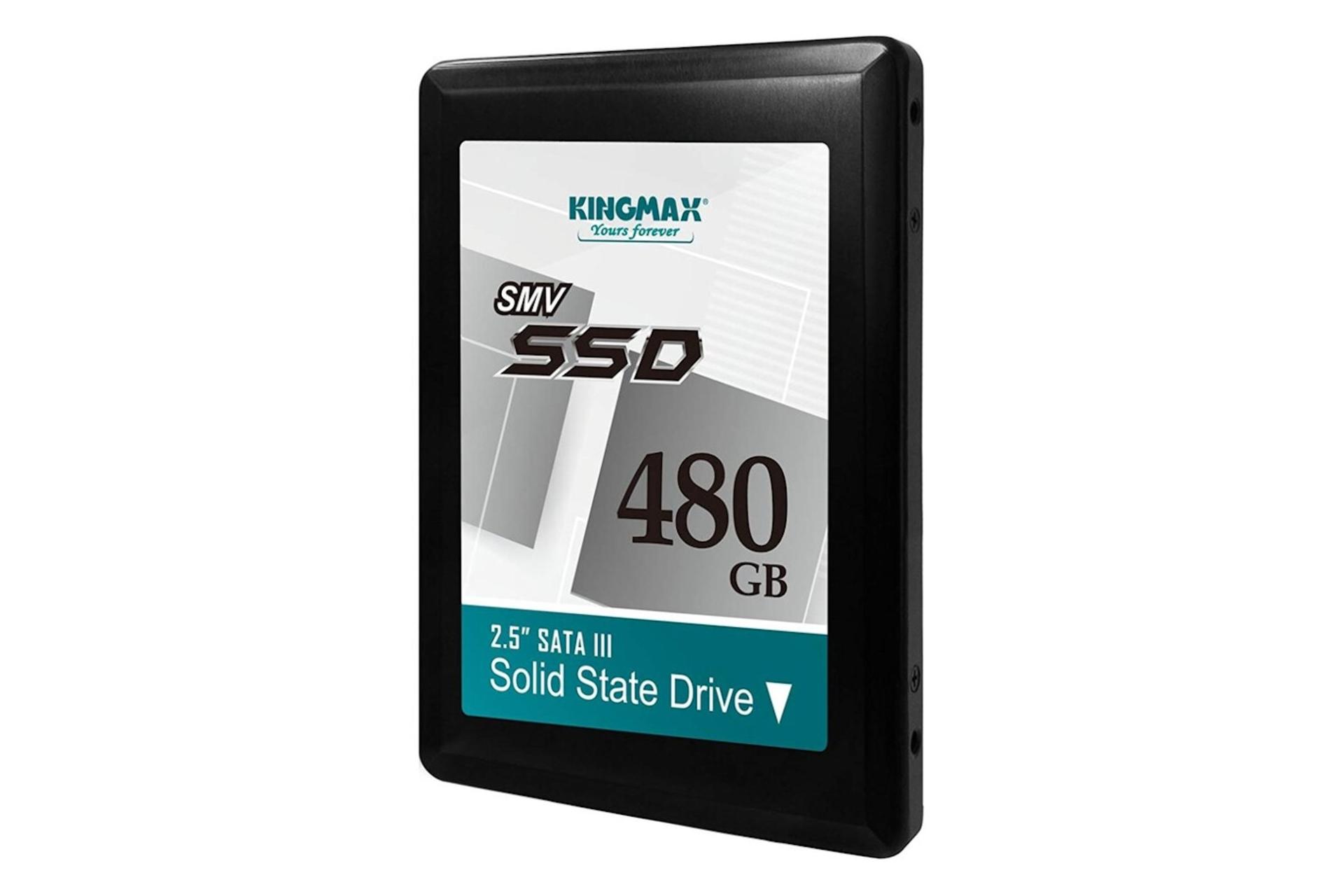 SSD کینگ مکس KingMax SMV32 SATA 2.5 Inch 480GB ظرفیت 480 گیگابایت