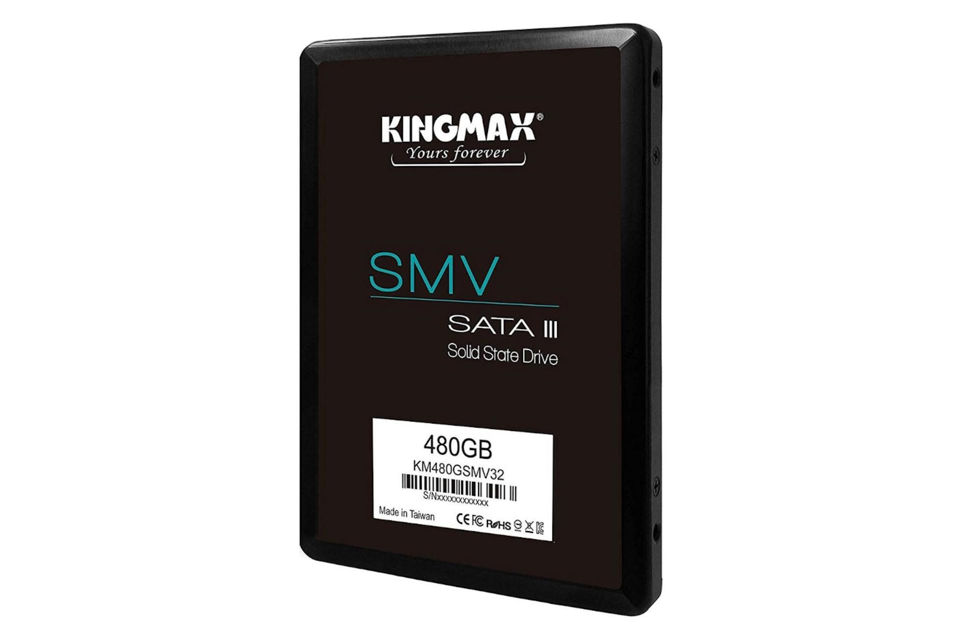 حافظه SSD کینگ مکس KingMax SMV32 SATA 2.5 Inch 480GB ظرفیت 480 گیگابایت