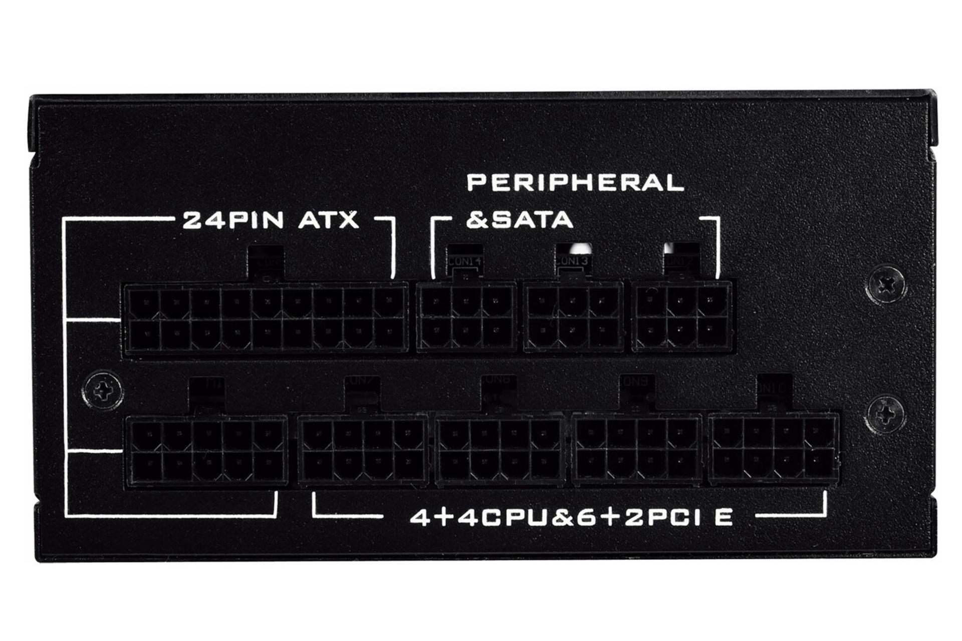 کانکتور پاور کامپیوتر لیان لی Lian Li SP750 با توان 750 وات