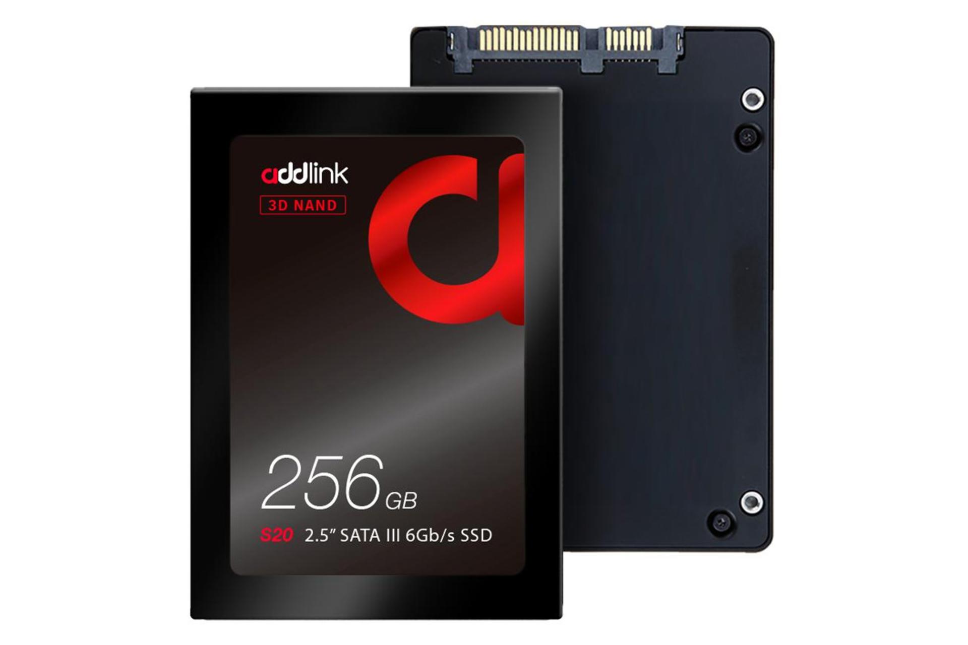 SSD ادلینک S20 SATA 2.5 Inch ظرفیت 256 گیگابایت