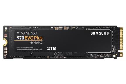 سامسونگ 970EVO Plus NVMe M.2 ظرفیت 2 ترابایت