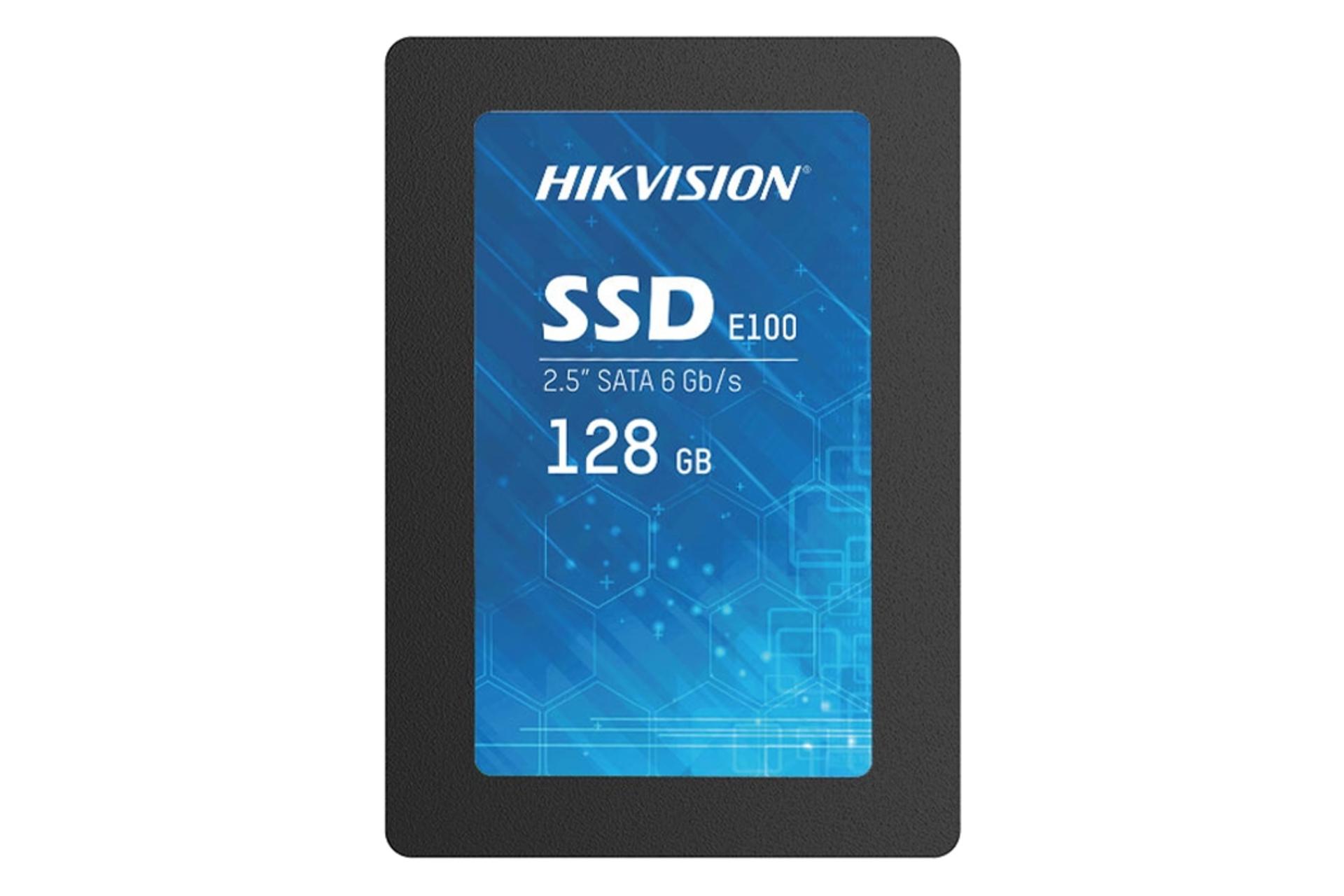 SSD هایک ویژن HikVision E100 SATA 2.5 Inch 128GB ظرفیت 128 گیگابایت