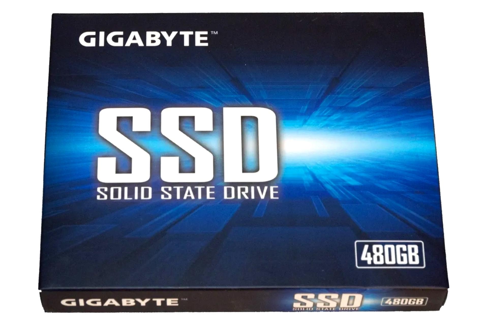 جعبه SSD گیگابایت GIGABYTE GP-GSTFS31480GNTD SATA 2.5 Inch 480GB ظرفیت 480 گیگابایت