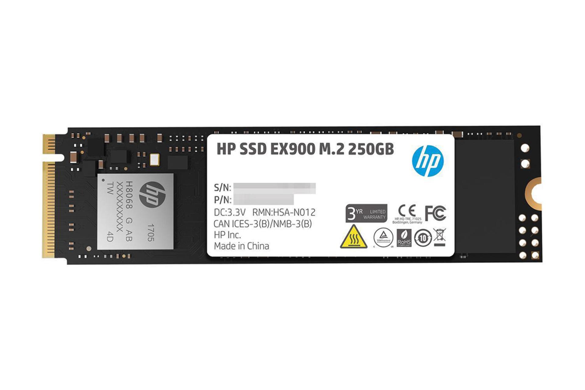 HP EX 900 250GB