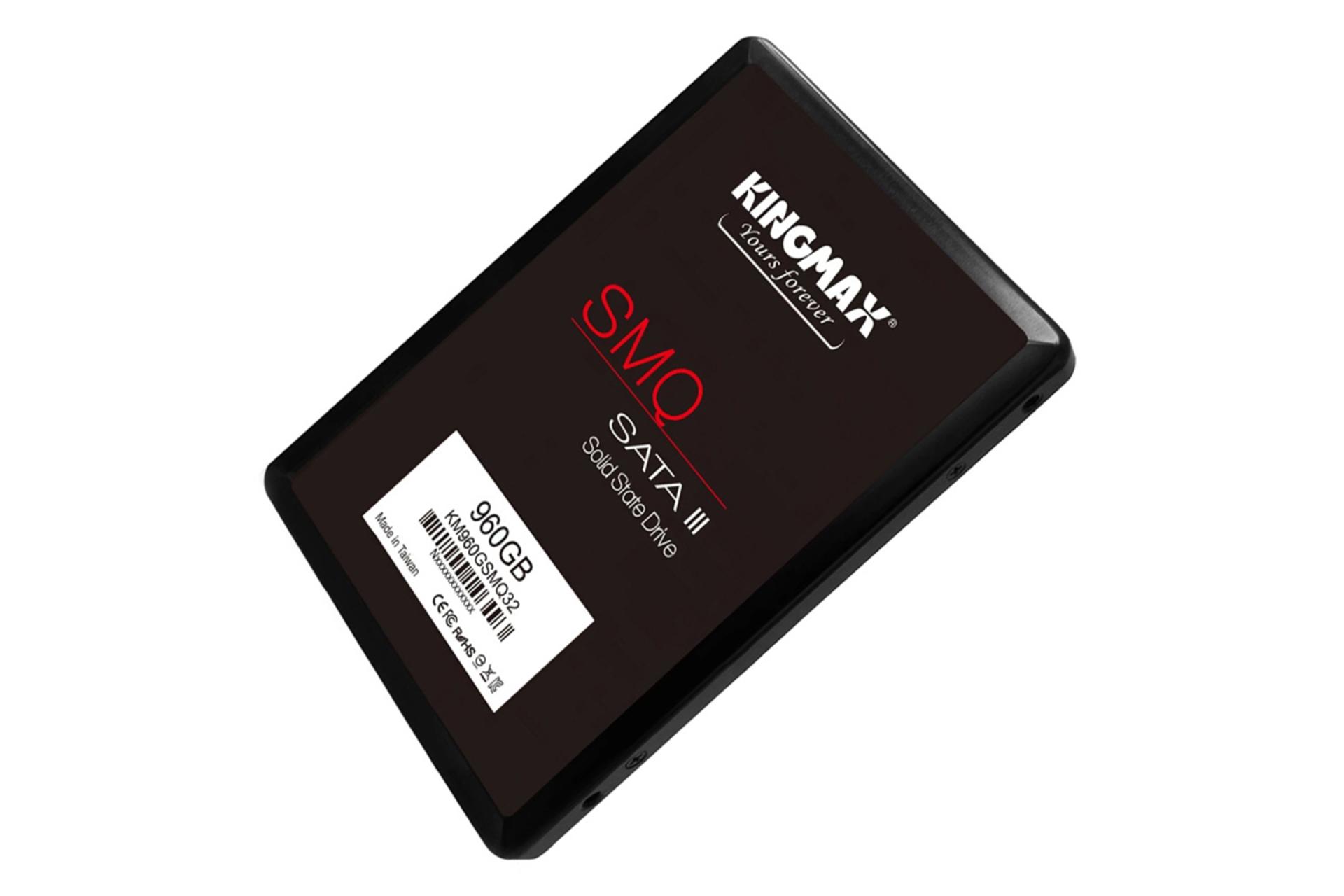 نمای جانبی SSD کینگ مکس SMQ32 SATA 2.5 Inch