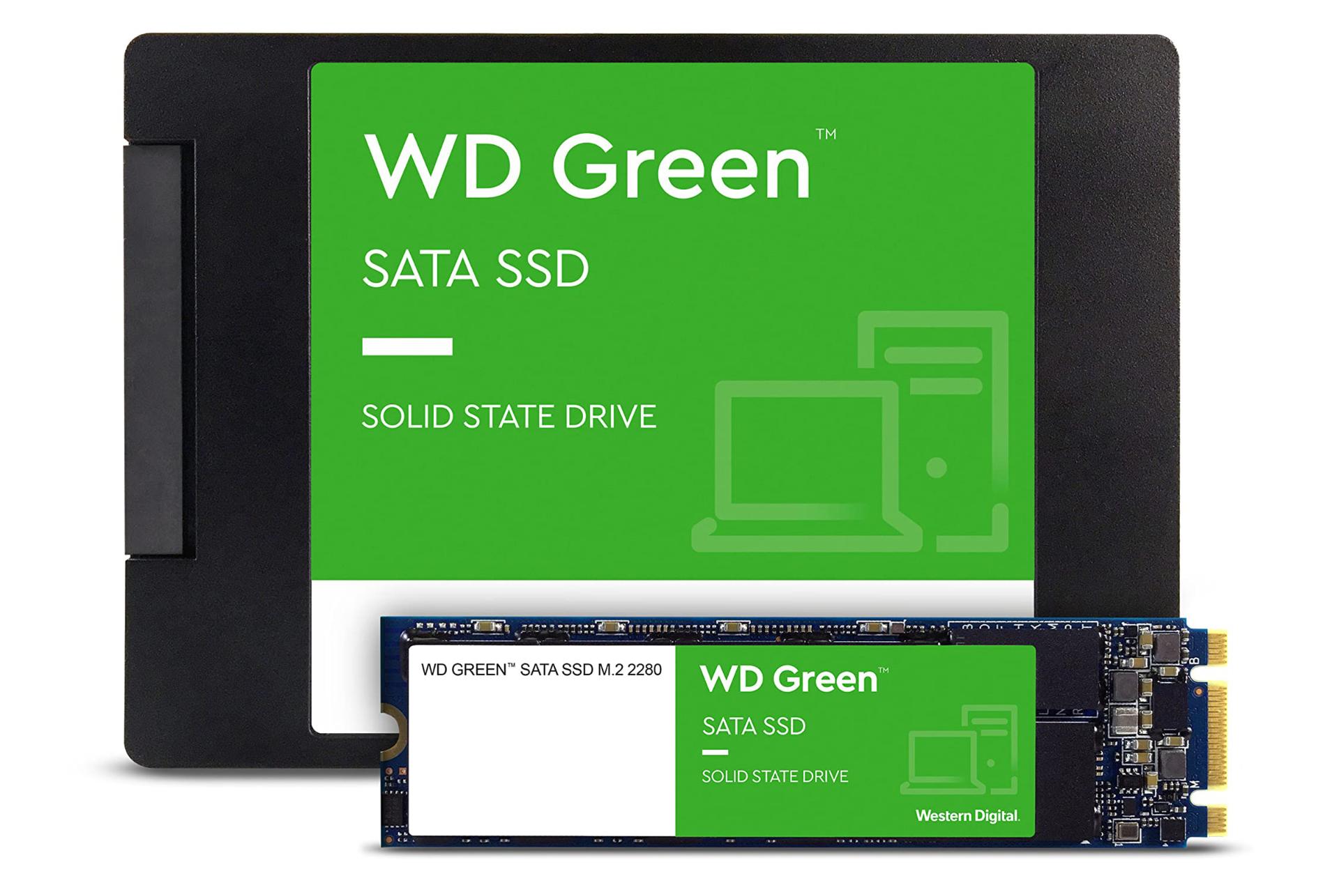 SSD وسترن دیجیتال Green WDS100T3G0A SATA 2.5 Inch