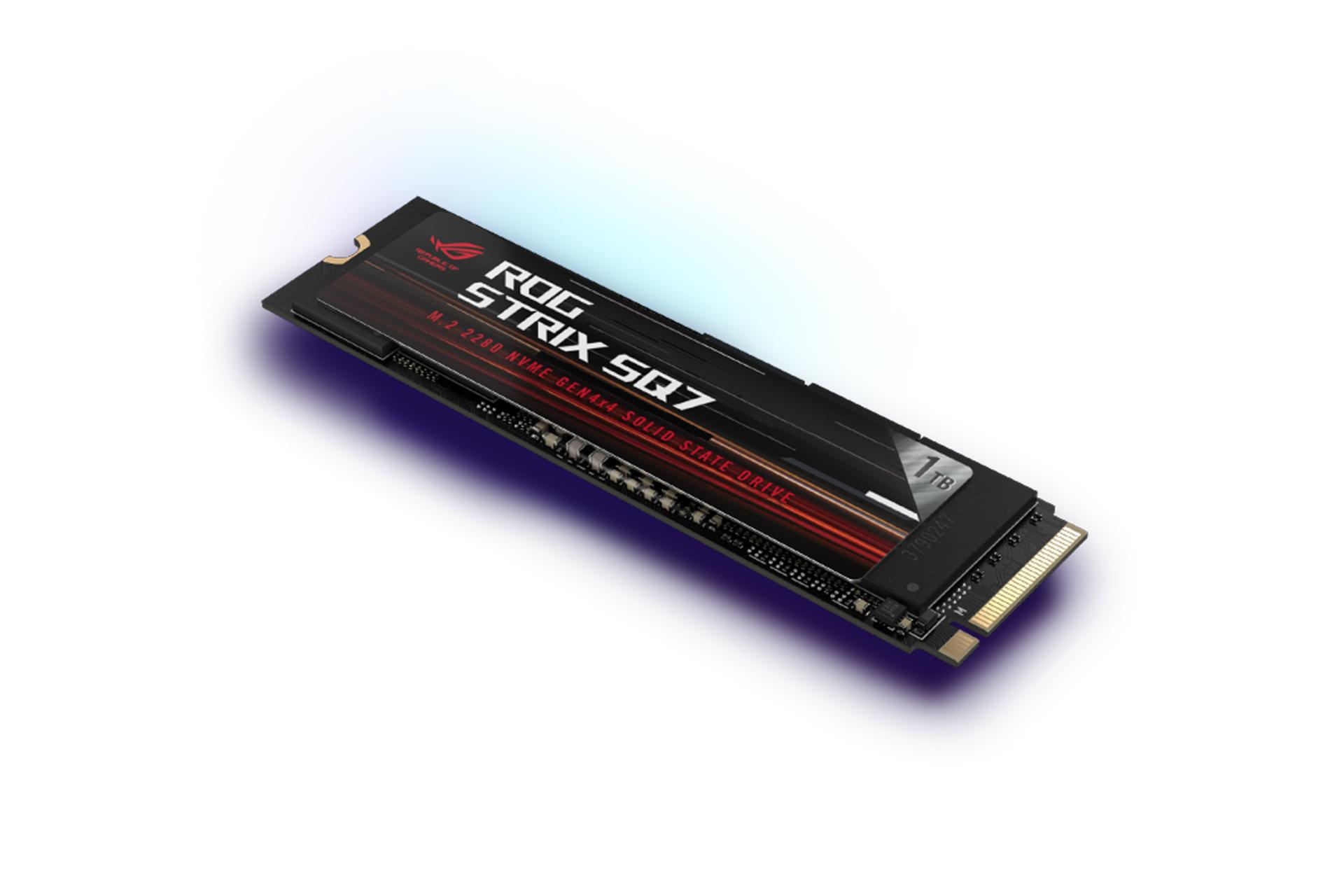SSD ایسوس ROG Strix SQ7 NVMe M.2 2280 ظرفیت 1 ترابایت