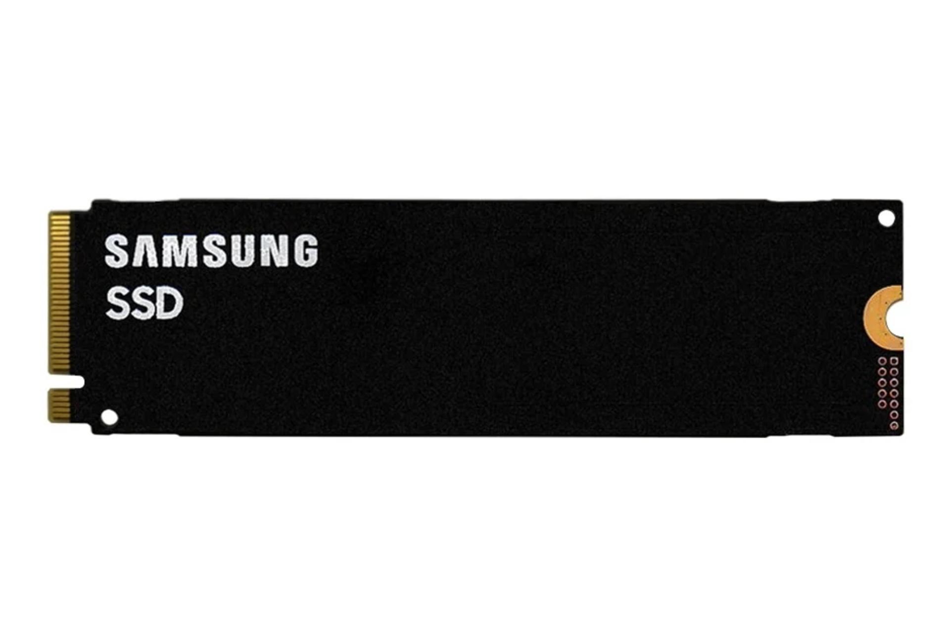 پشت SSD سامسونگ Samsung PM9A1 NVMe M.2 512GB ظرفیت 512 گیگابایت