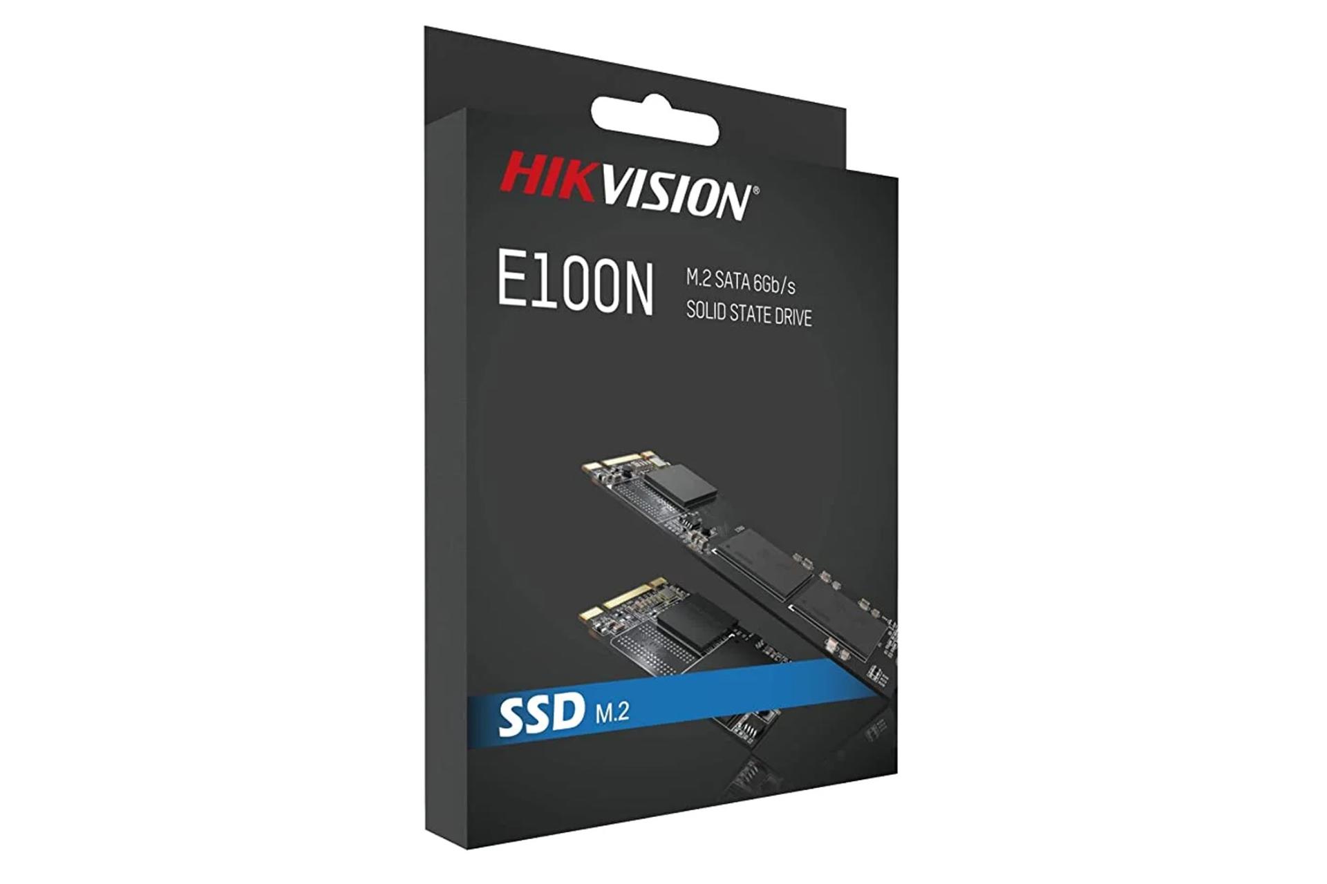 جعبه SSD هایک ویژن E100N SATA M.2