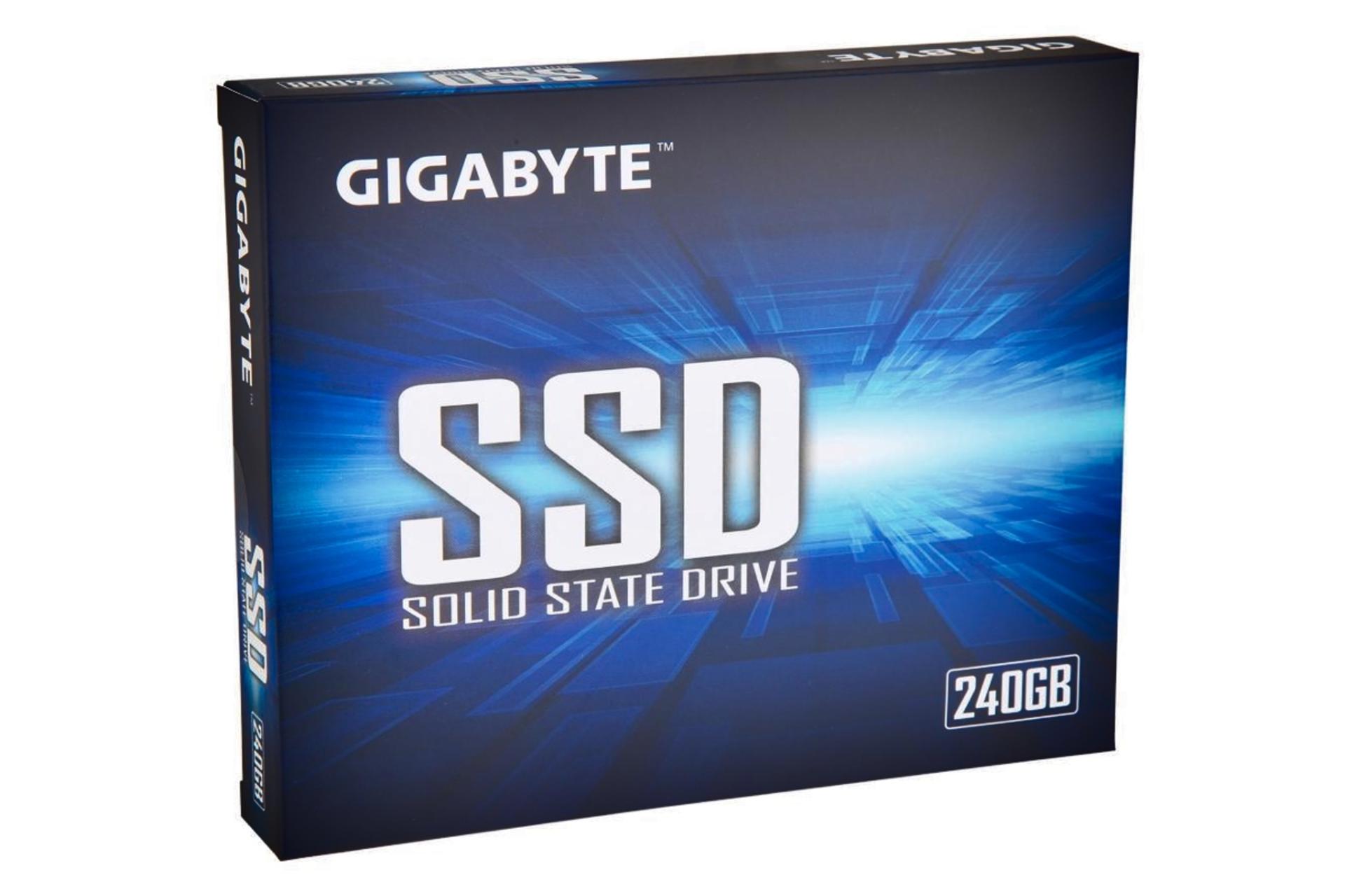 SSD گیگابایت GP-GSTFS31240GNTD SATA 2.5 Inch ظرفیت 240 گیگابایت