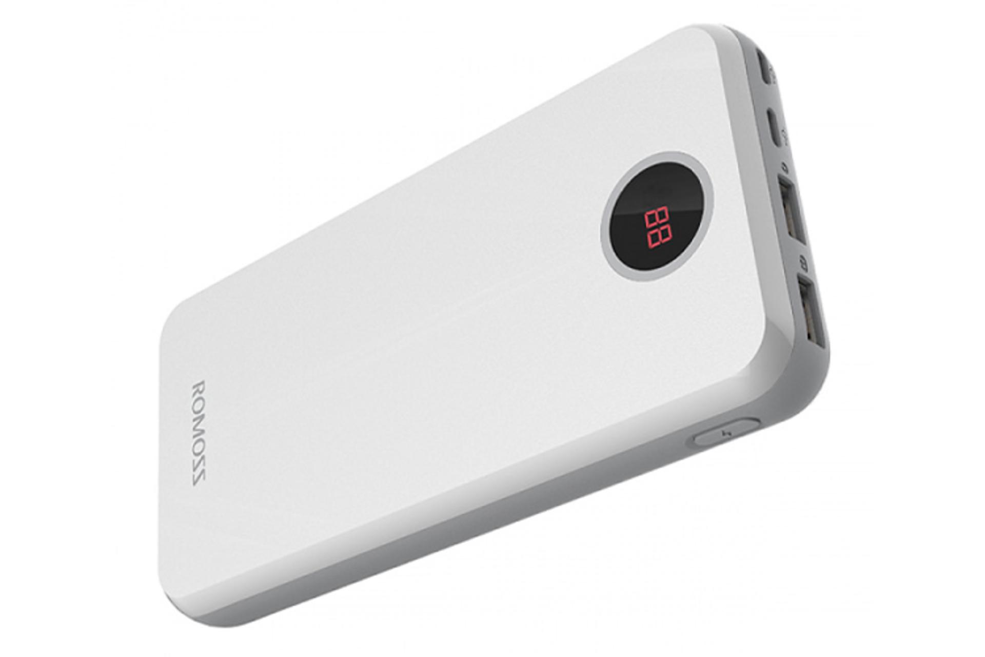 روموس Horus HO20 با ظرفیت 20000 میلی‌آمپر ساعت / Romoss Horus HO20 20000mAh