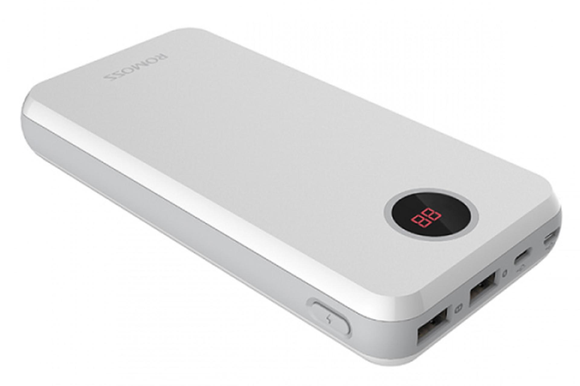 روموس Horus HO20 با ظرفیت 20000 میلی‌آمپر ساعت / Romoss Horus HO20 20000mAh