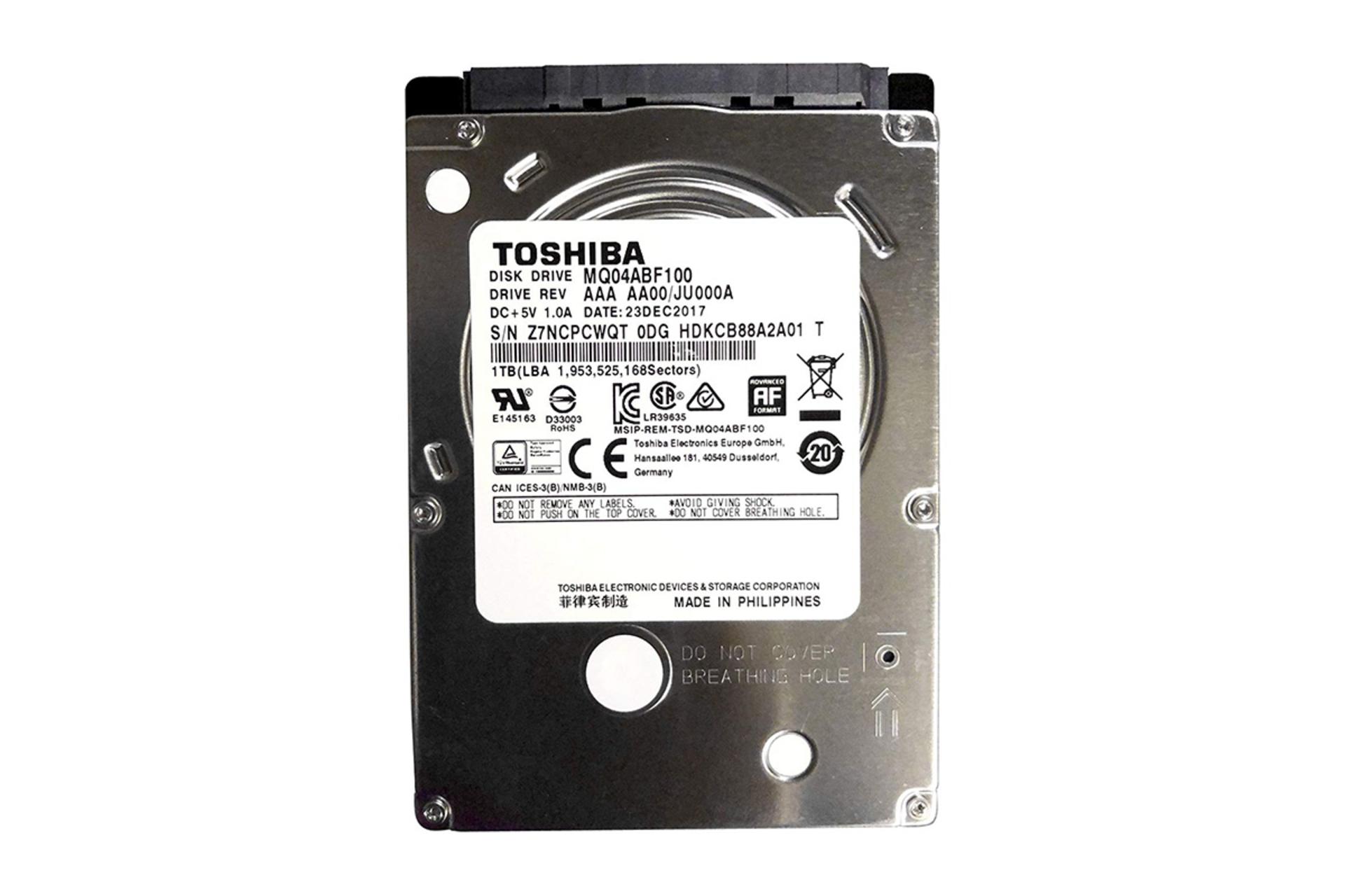 Toshiba MQ04ABF100 1TB