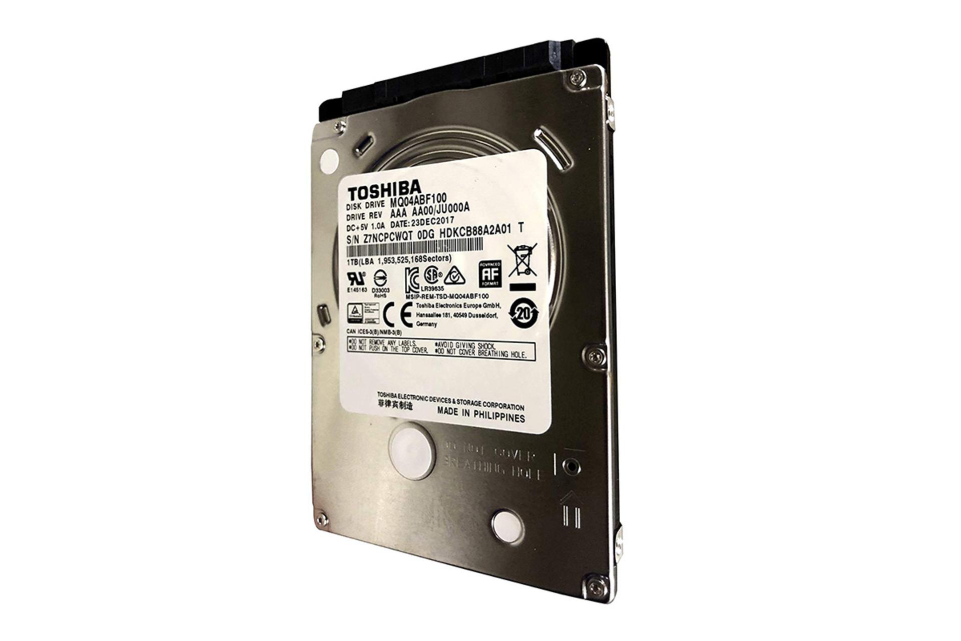 Toshiba MQ04ABF100 1TB