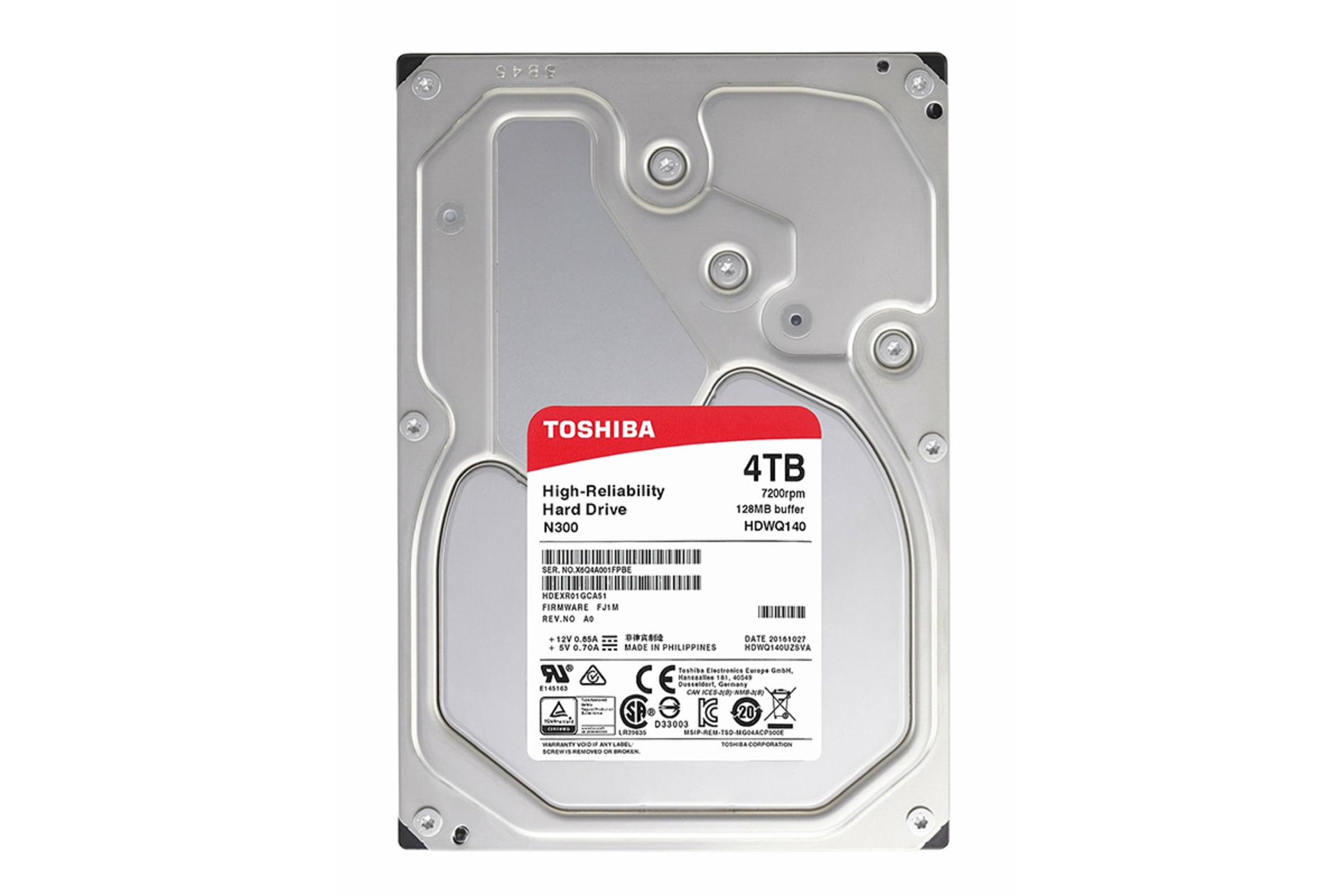 Toshiba N300 4TB
