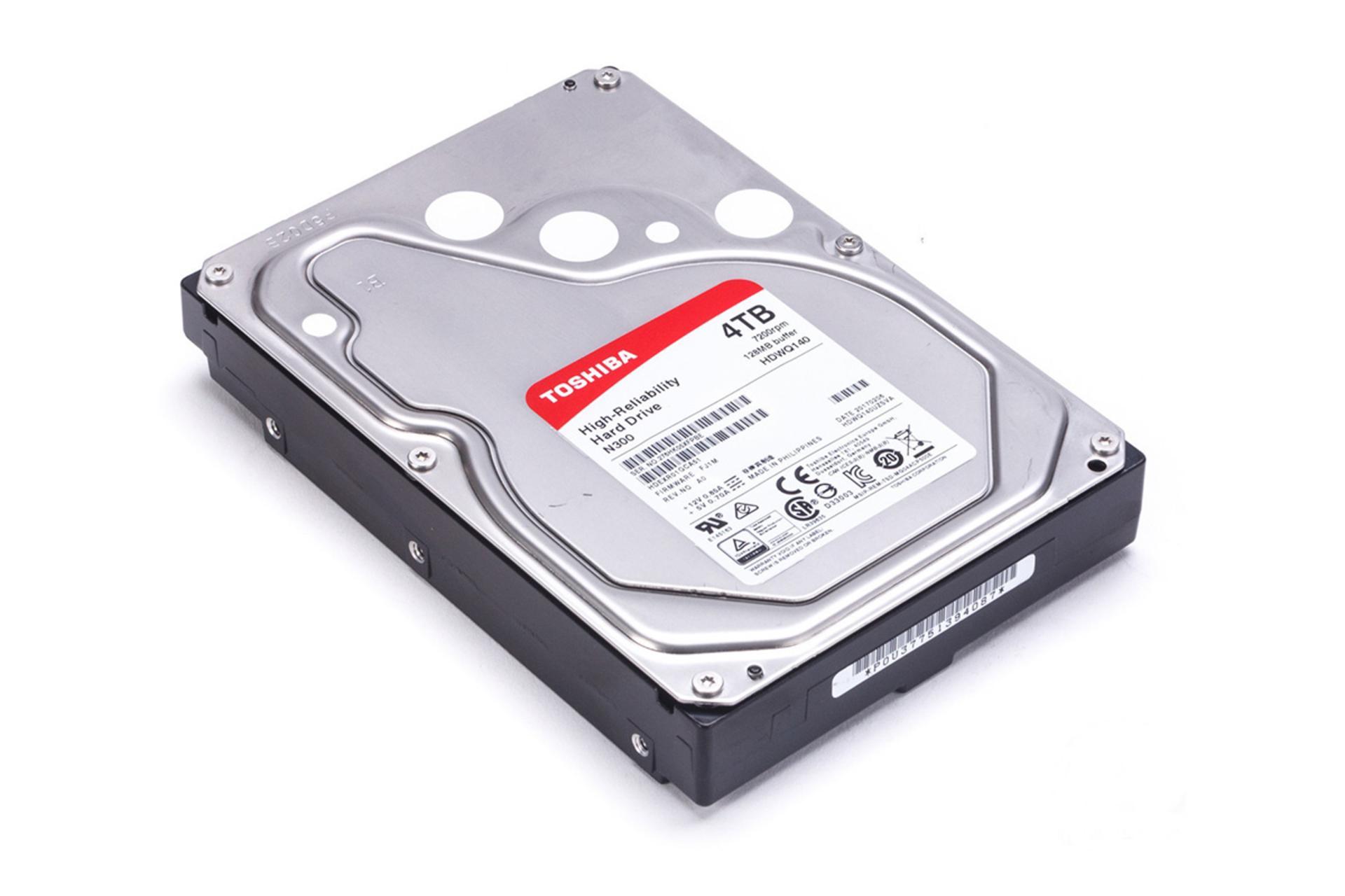 Toshiba N300 4TB