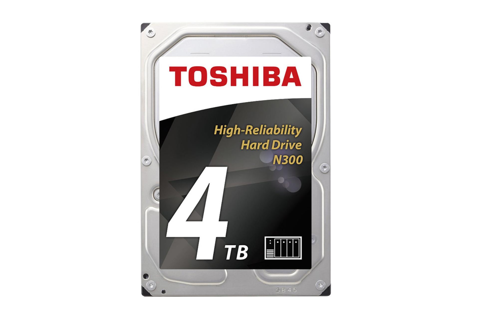 مرجع متخصصين ايران Toshiba N300 4TB