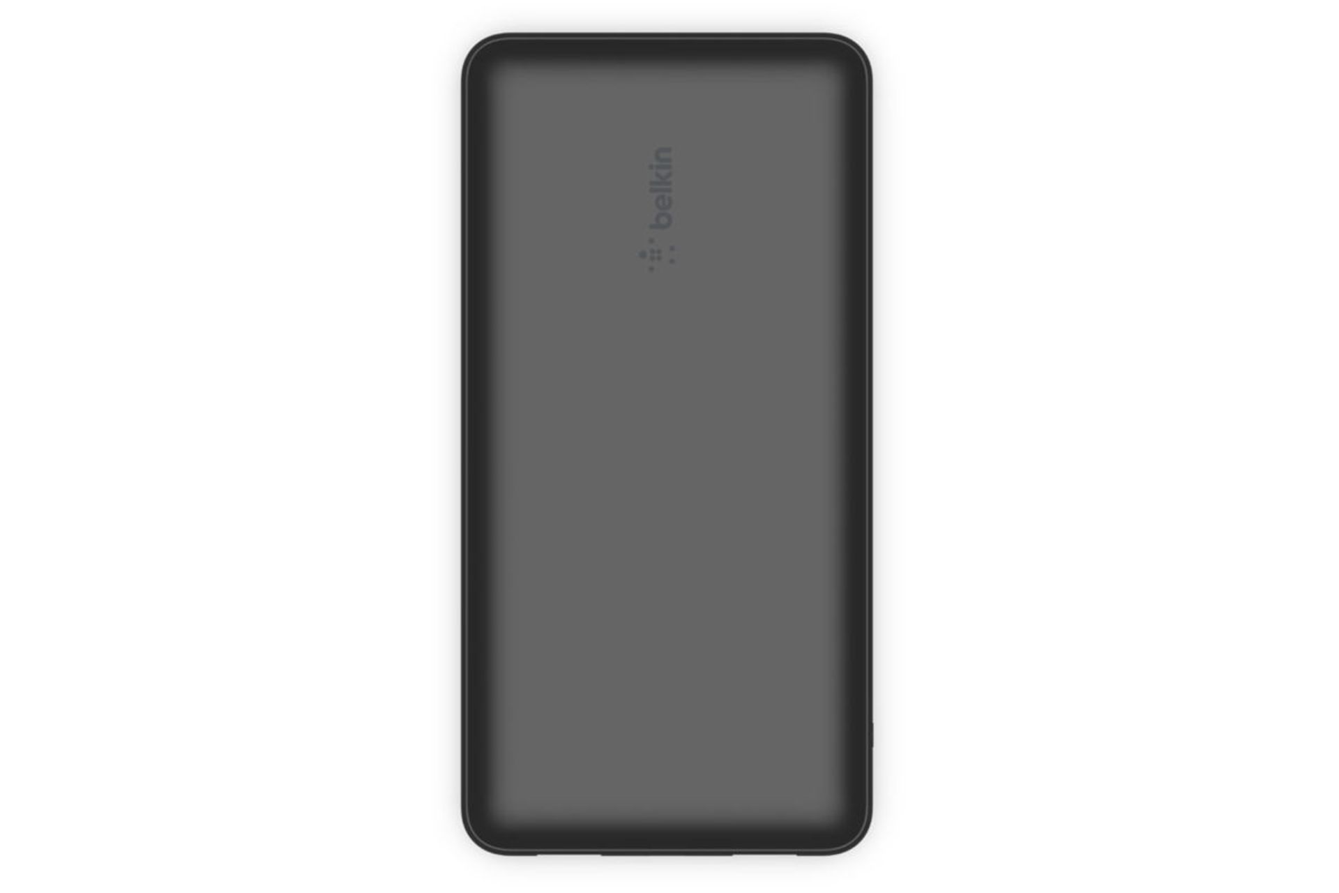 نمای روبرو پاور بانک بلکین BoostCharge BPB012btBK