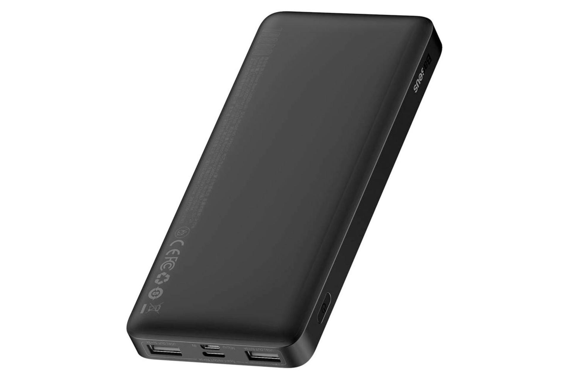 نمای پشتی پاور بانک باسئوس PPDML-L01 Bipow Digital Display