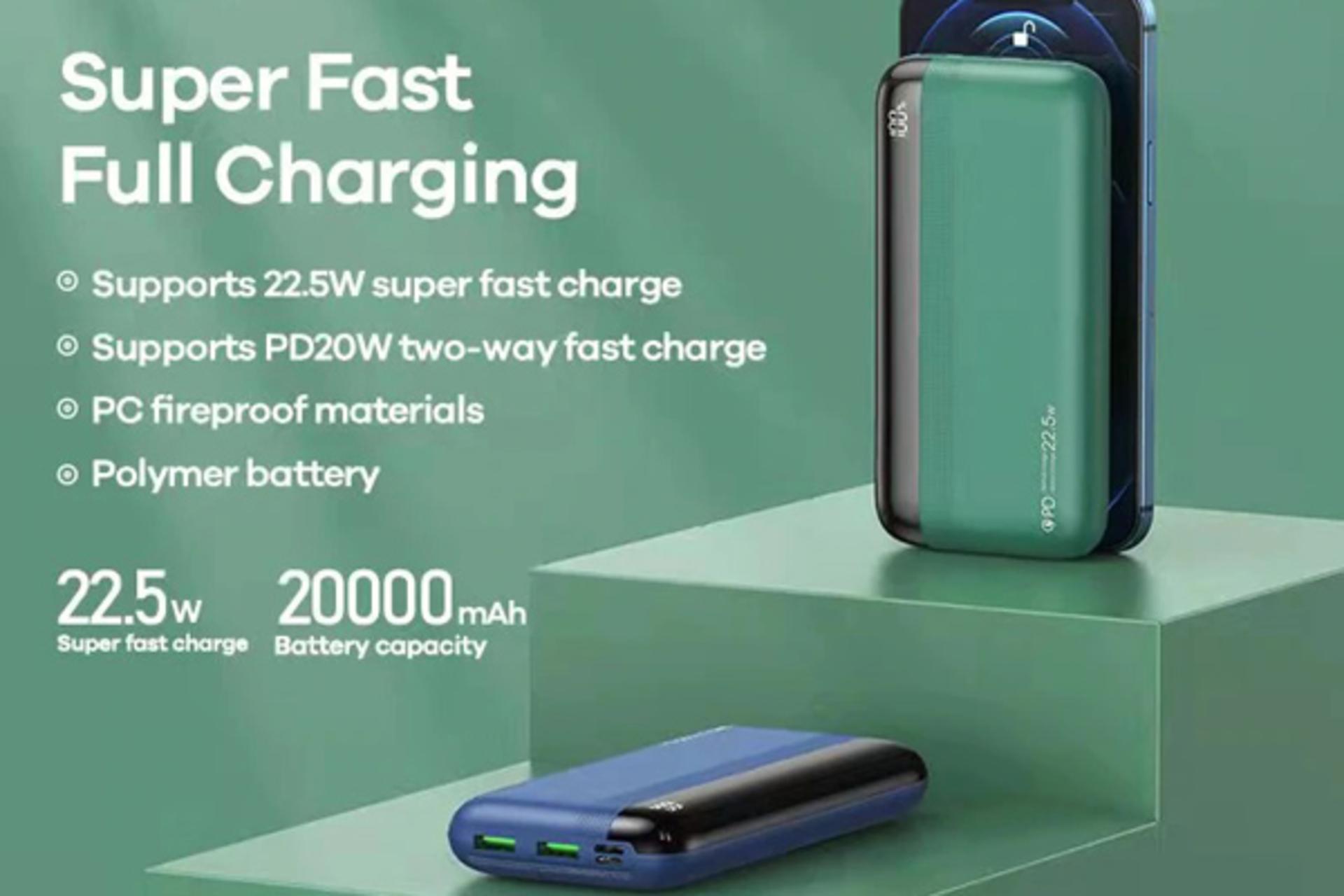 پاور بانک ریمکس RPP-180