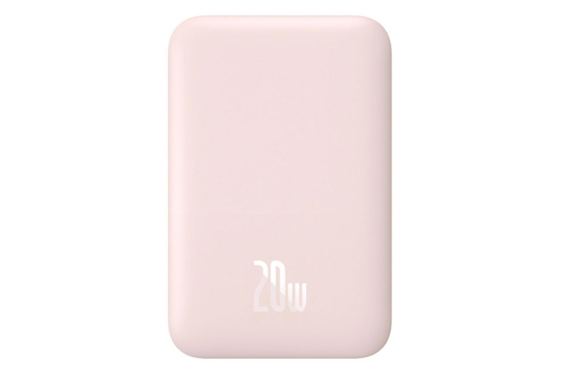 پاور بانک باسئوس PPCX020001 صورتی