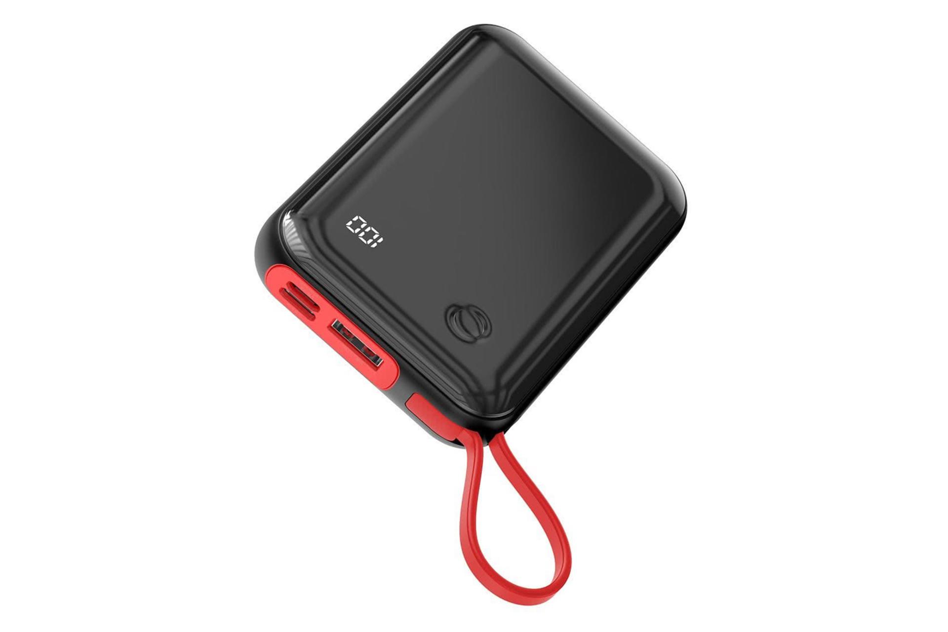 نمای درگاه های پاوربانک باسئوس Mini S PPXF-B01