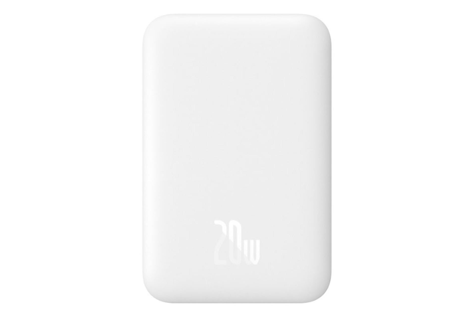 پاور بانک باسئوس PPCX020001 سفید