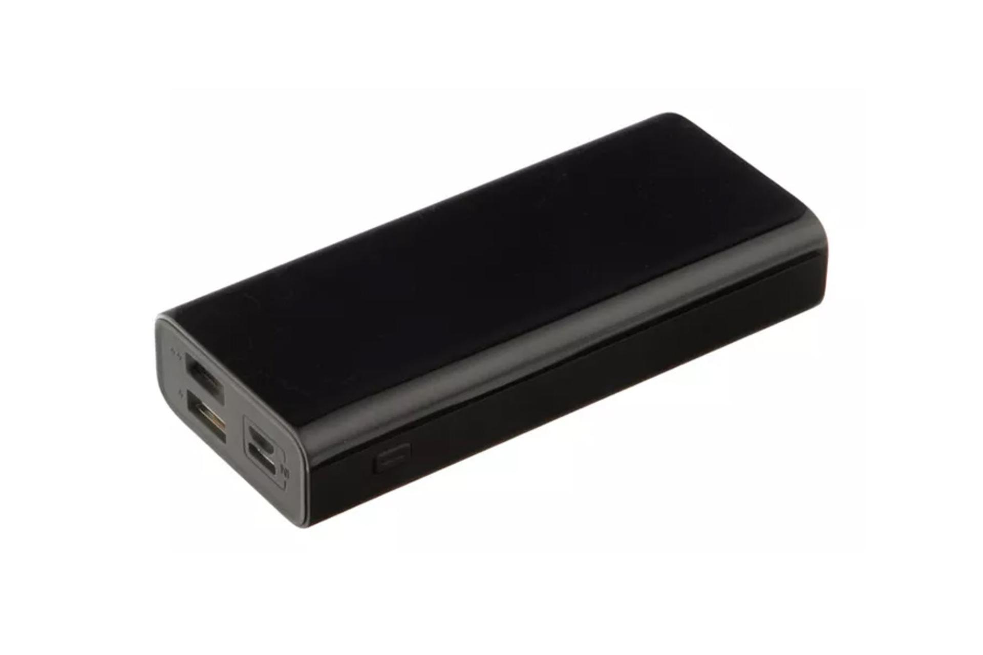 نمای جانبی  پاور بانک تسکو TP 837Lظرفیت 10000 میلی‌آمپر ساعت