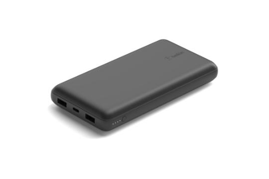 نمای راست پاور بانک بلکین BoostCharge BPB012btBK