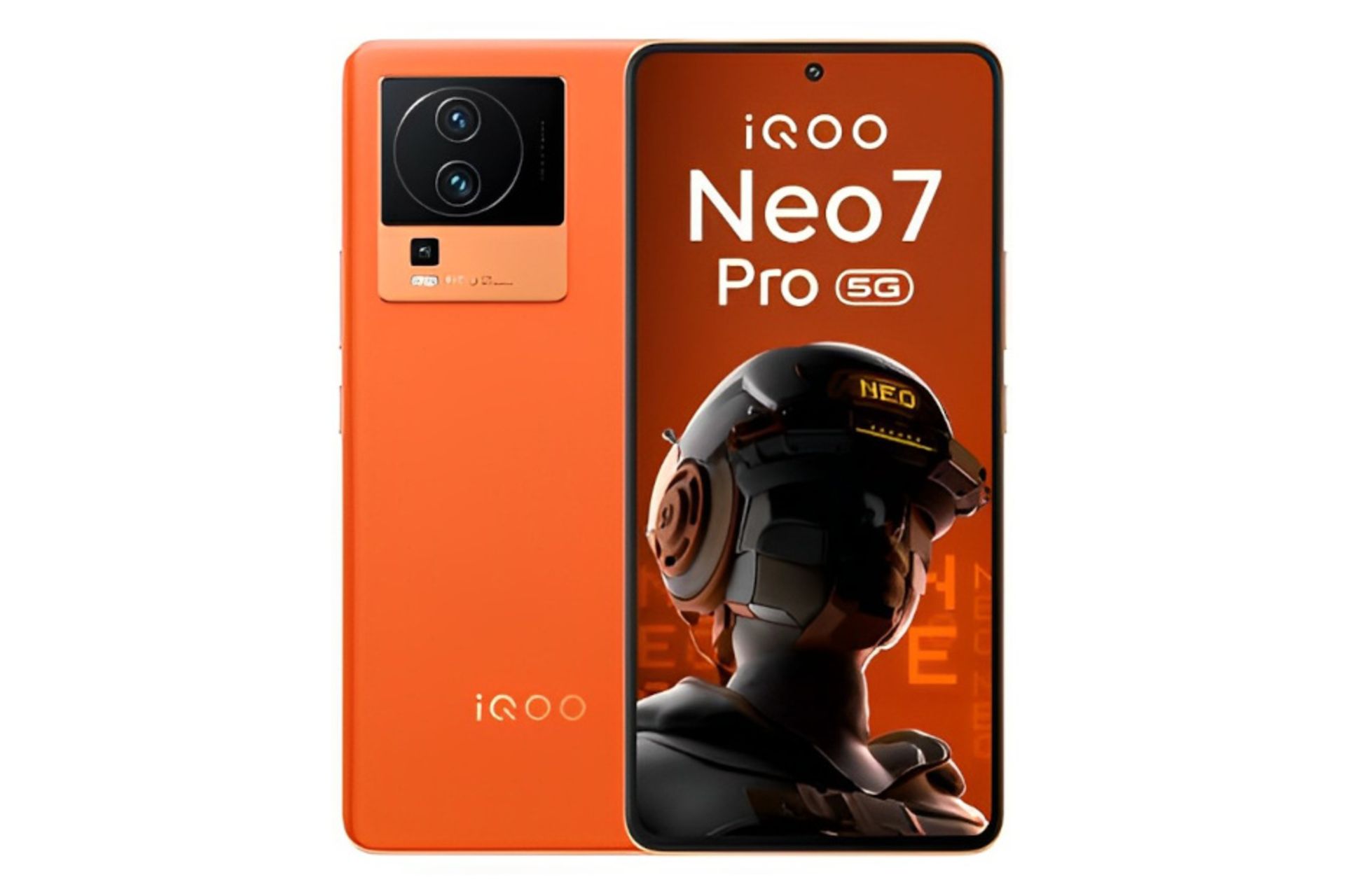 گوشی موبایل iQOO Neo 7 پرو ویوو / vivo iQOO Neo 7 Pro نارنجی