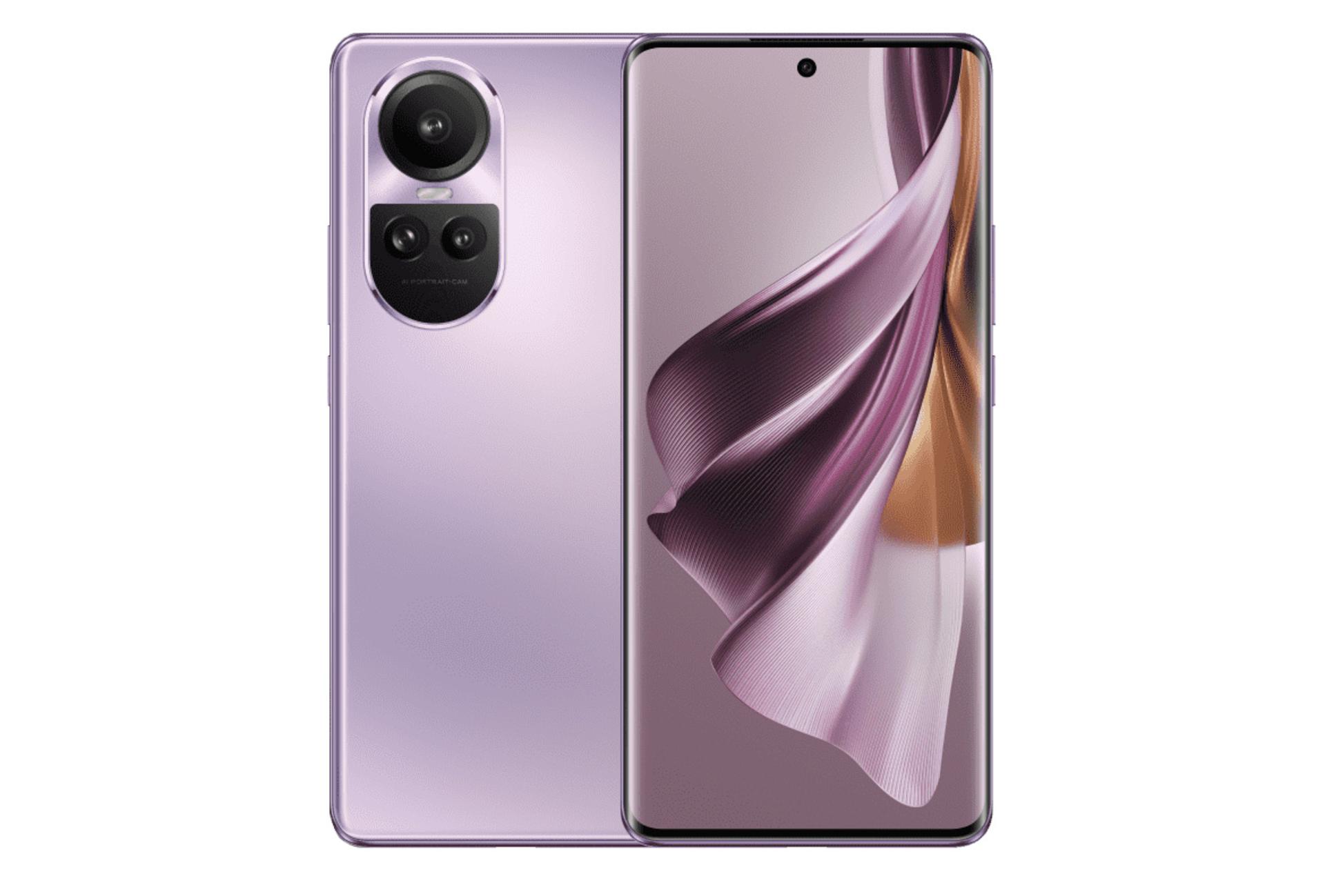 گوشی موبایل Reno10 پرو اوپو نسخه گلوبال / Oppo Reno10 Pro Global بنفش