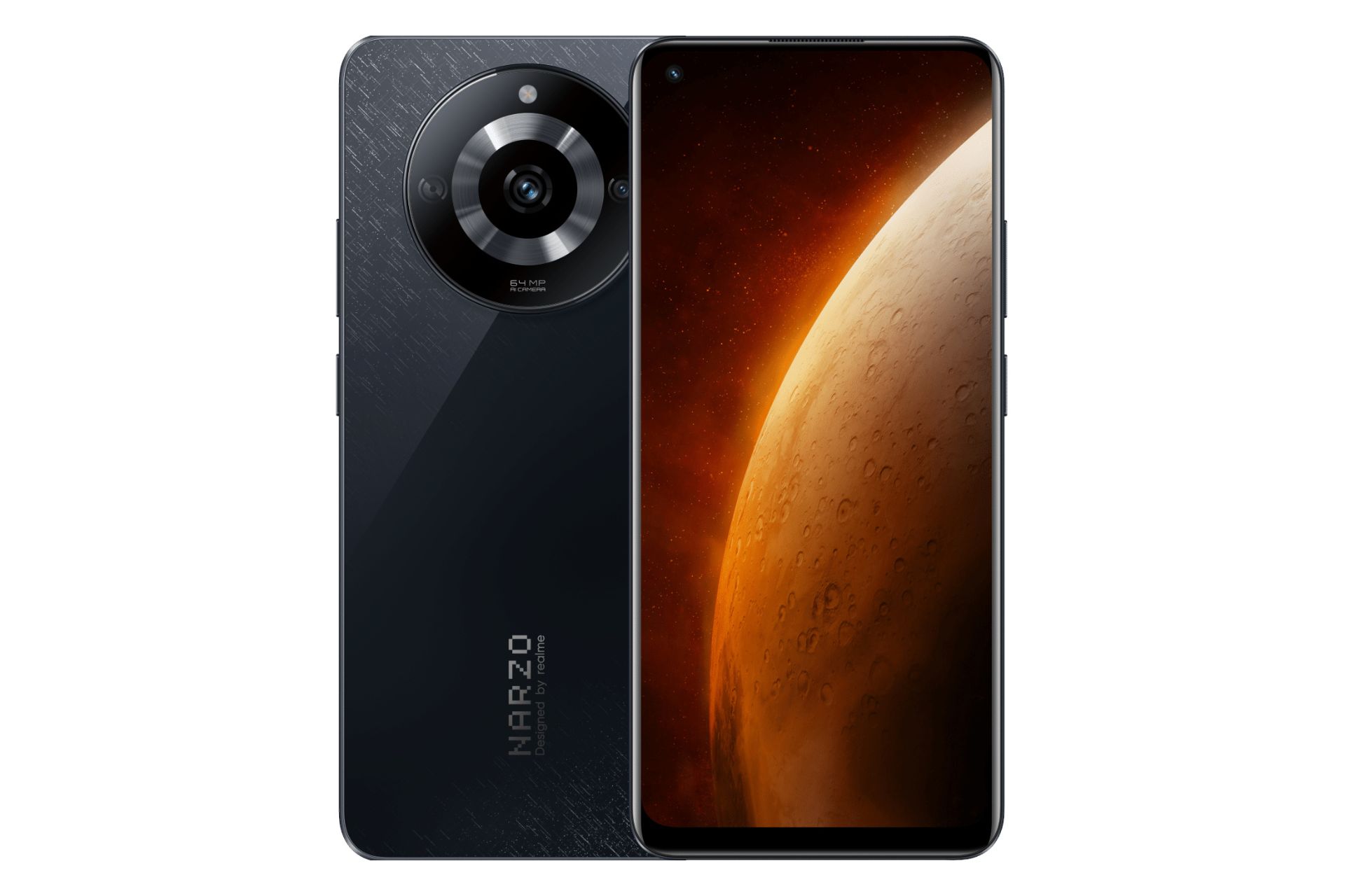 گوشی موبایل ریلمی Realme Narzo 60 مشکی