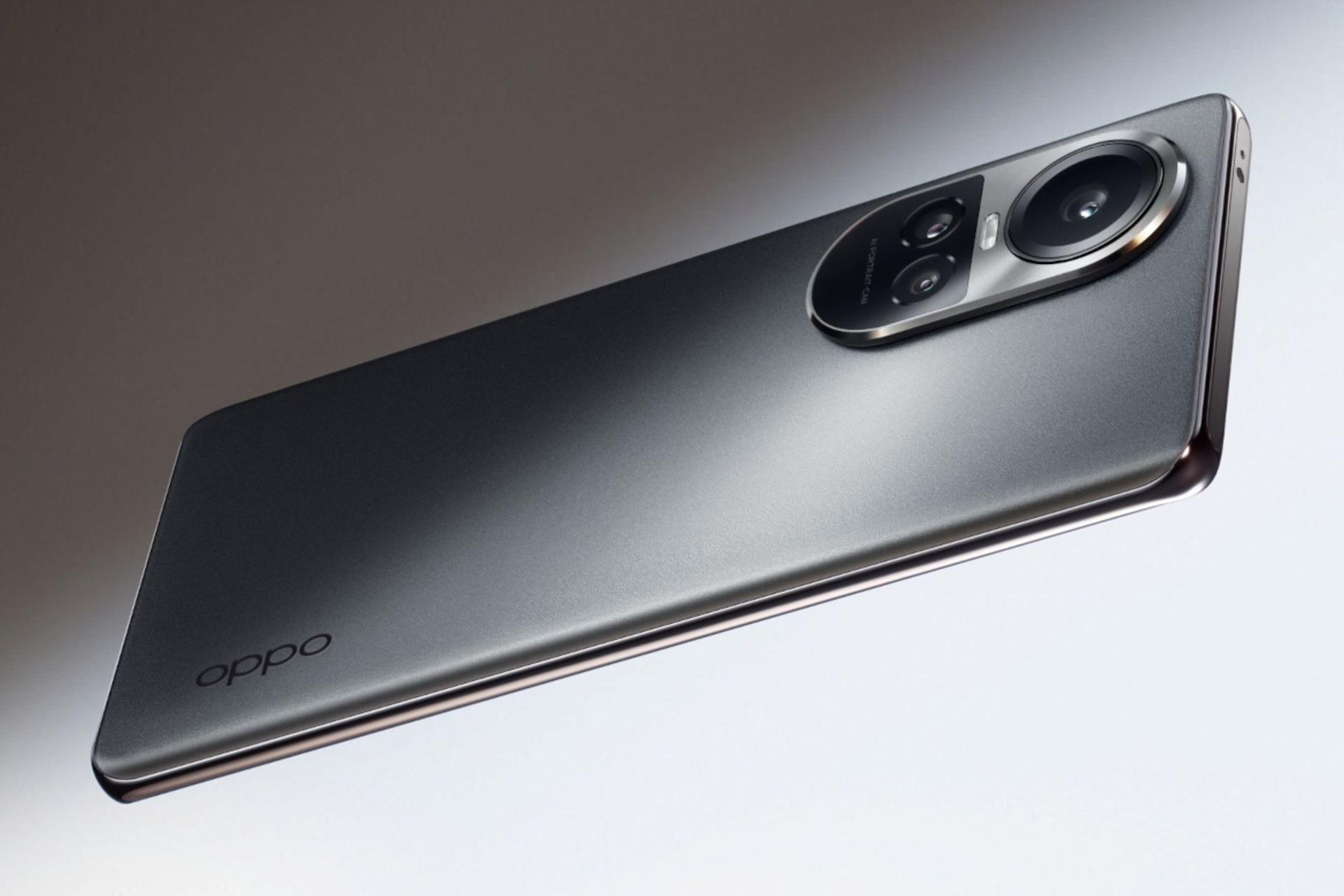 گوشی موبایل Reno10 پرو اوپو نسخه گلوبال / Oppo Reno10 Pro Global خاکستری