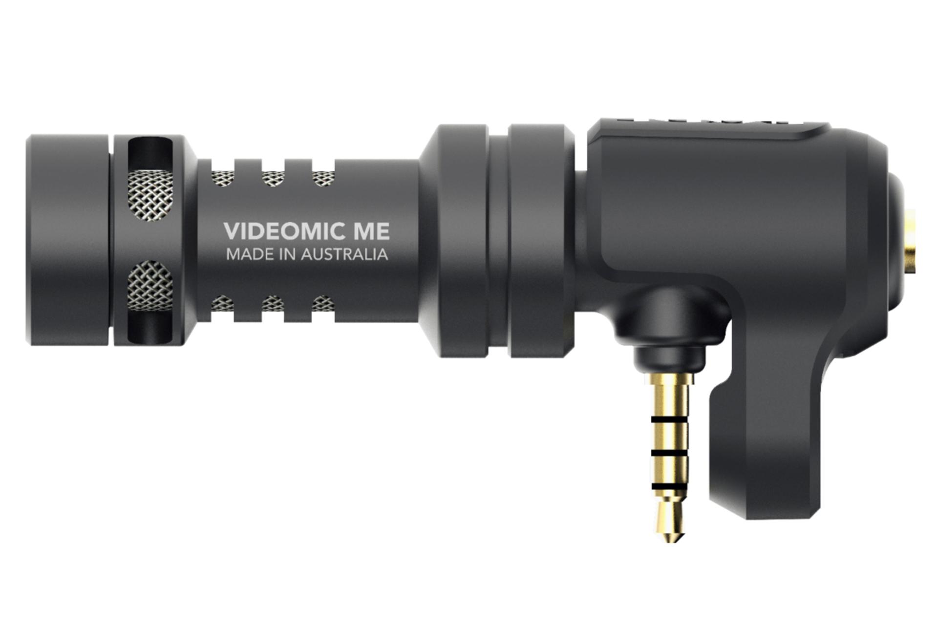 مرجع متخصصين ايران كانكتور ميكروفون رود Rode VideoMic Me