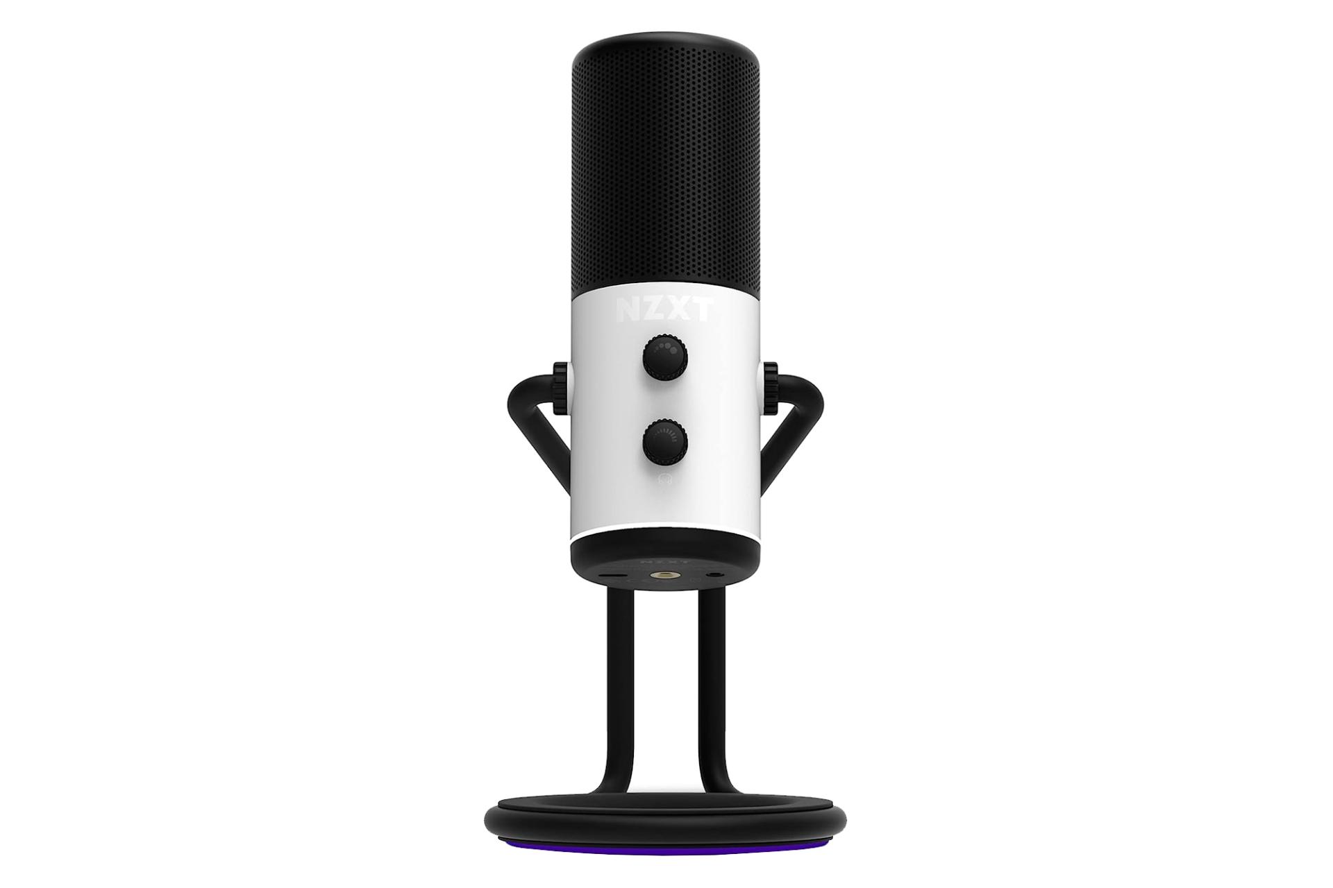 میکروفون ان زی ایکس تی NZXT Capsule نمای جلو
